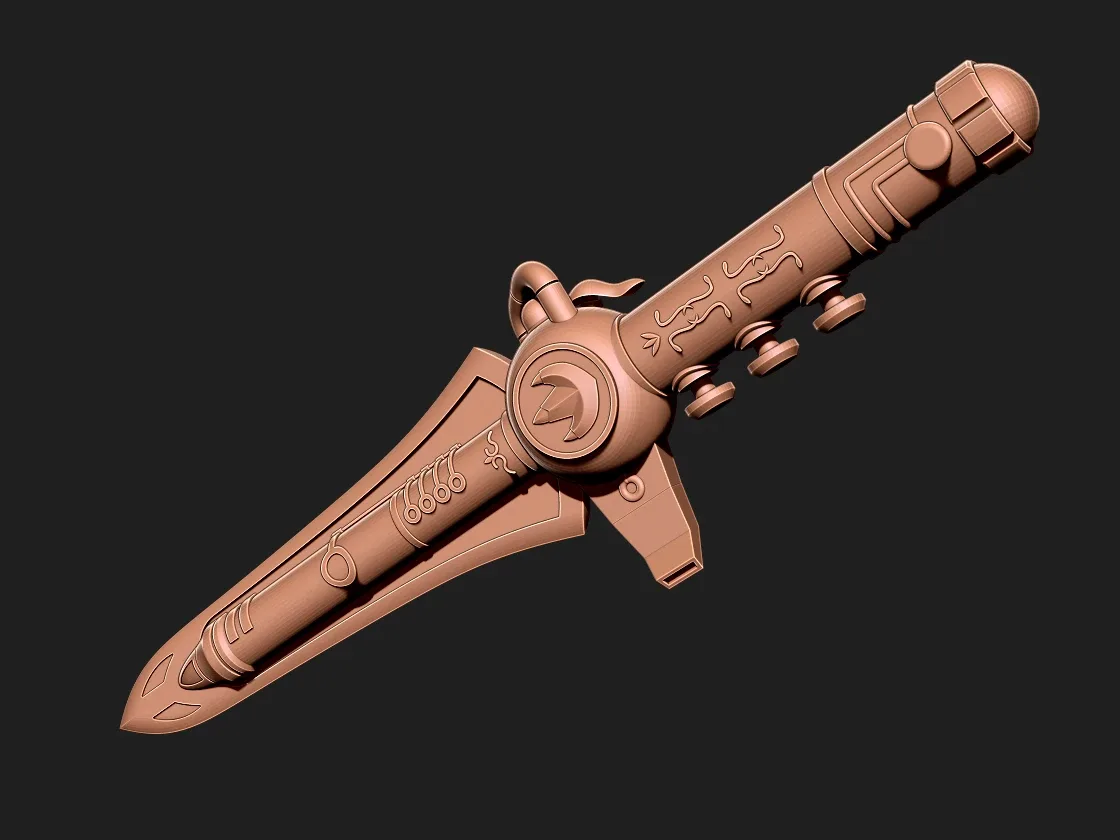 Power rangers - Dragon dagger