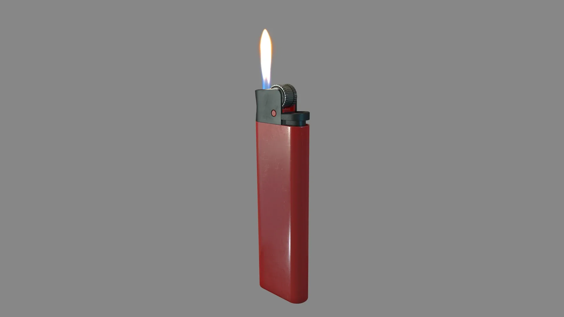 Lighter with parts (Game Assets) FlippedNormals
