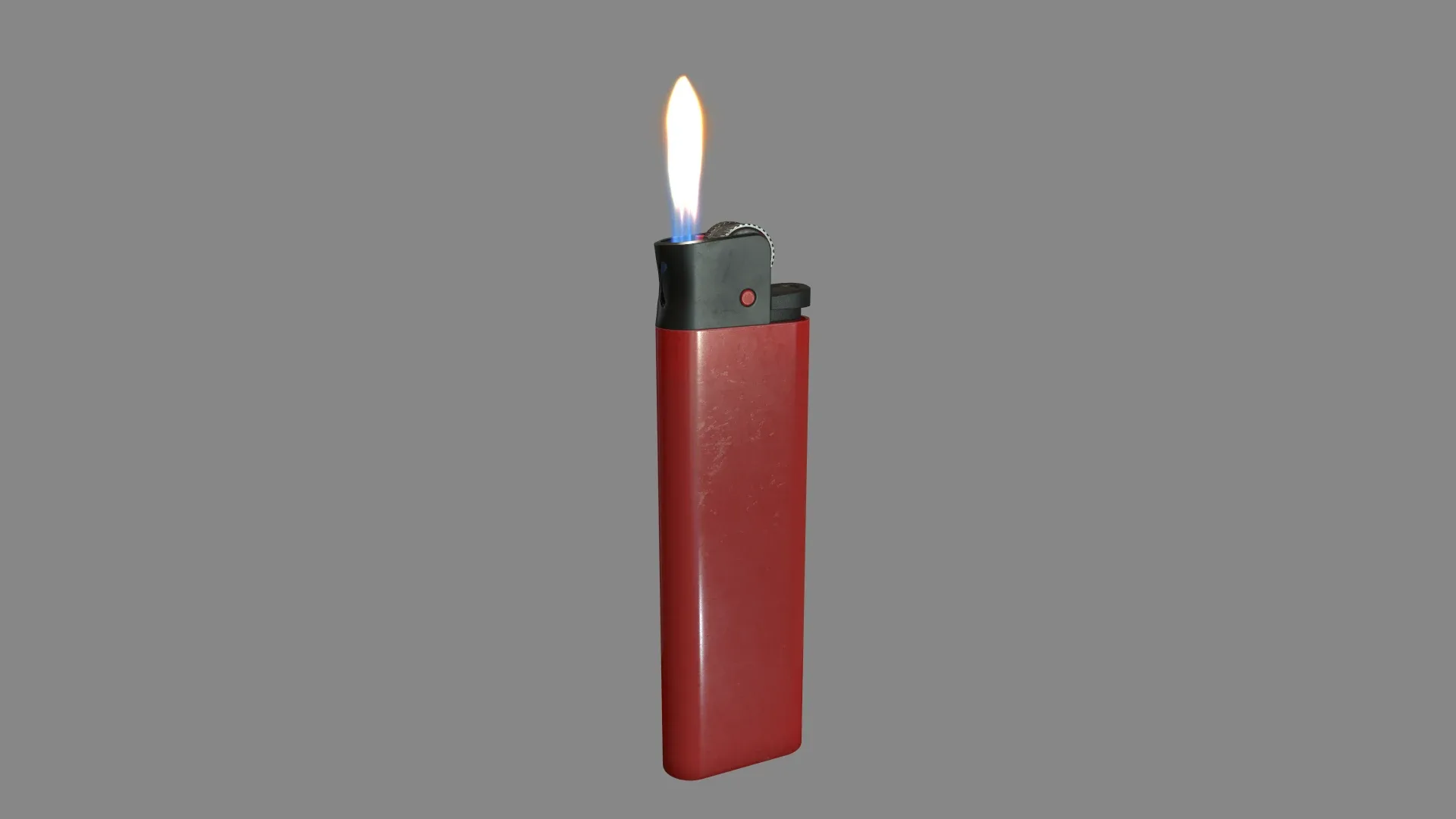 Lighter with parts (Game Assets) FlippedNormals