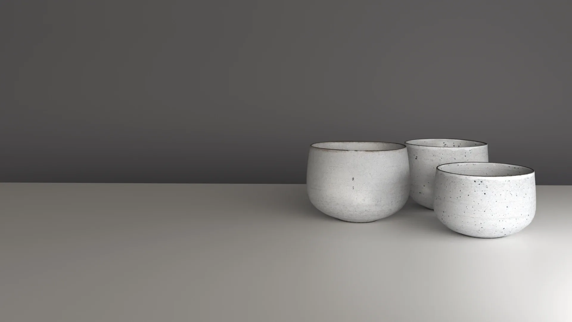 United Kingdom Ceramic Bowls Regular - Tom Crew Ceramics