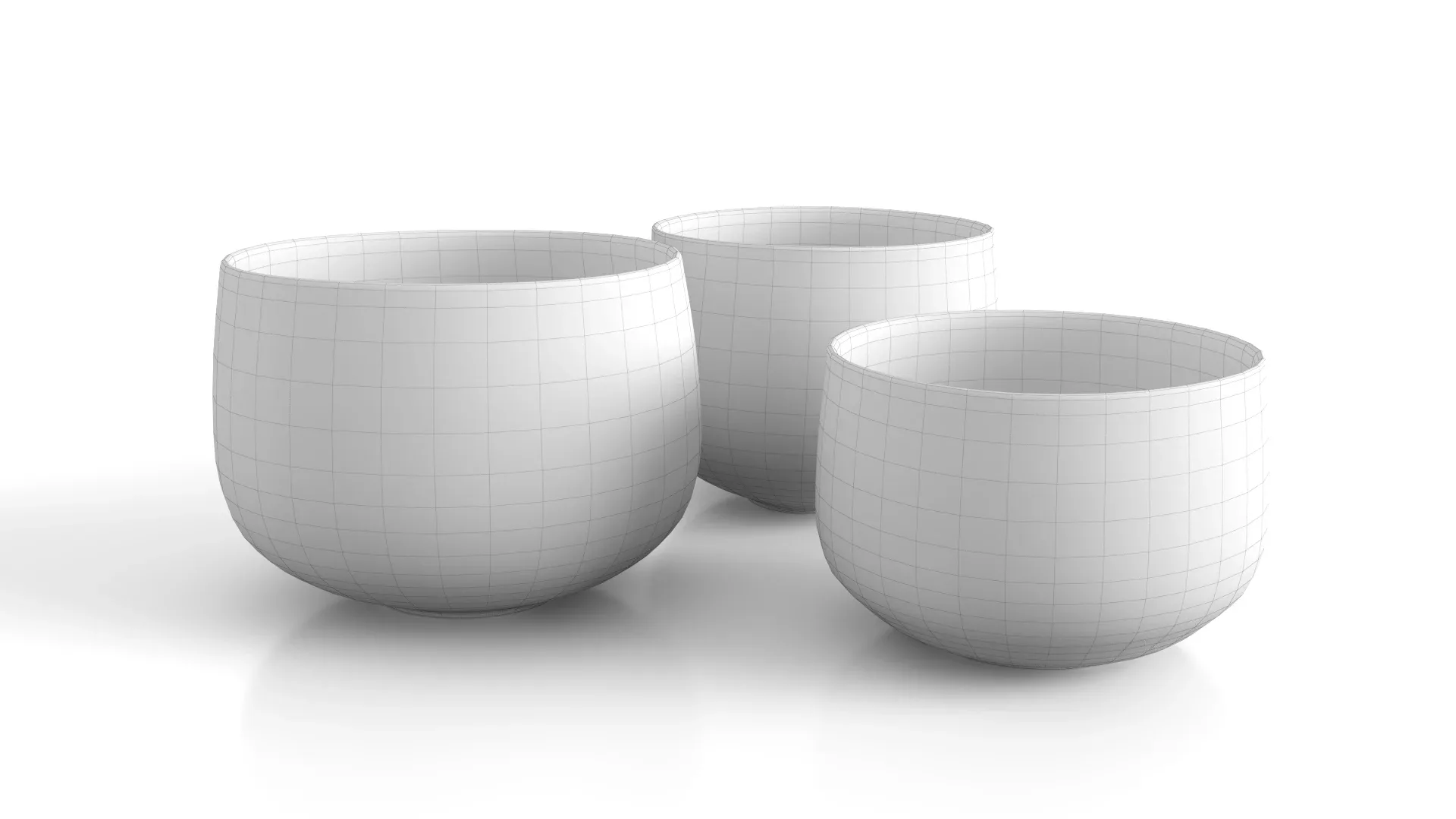 United Kingdom Ceramic Bowls Regular - Tom Crew Ceramics