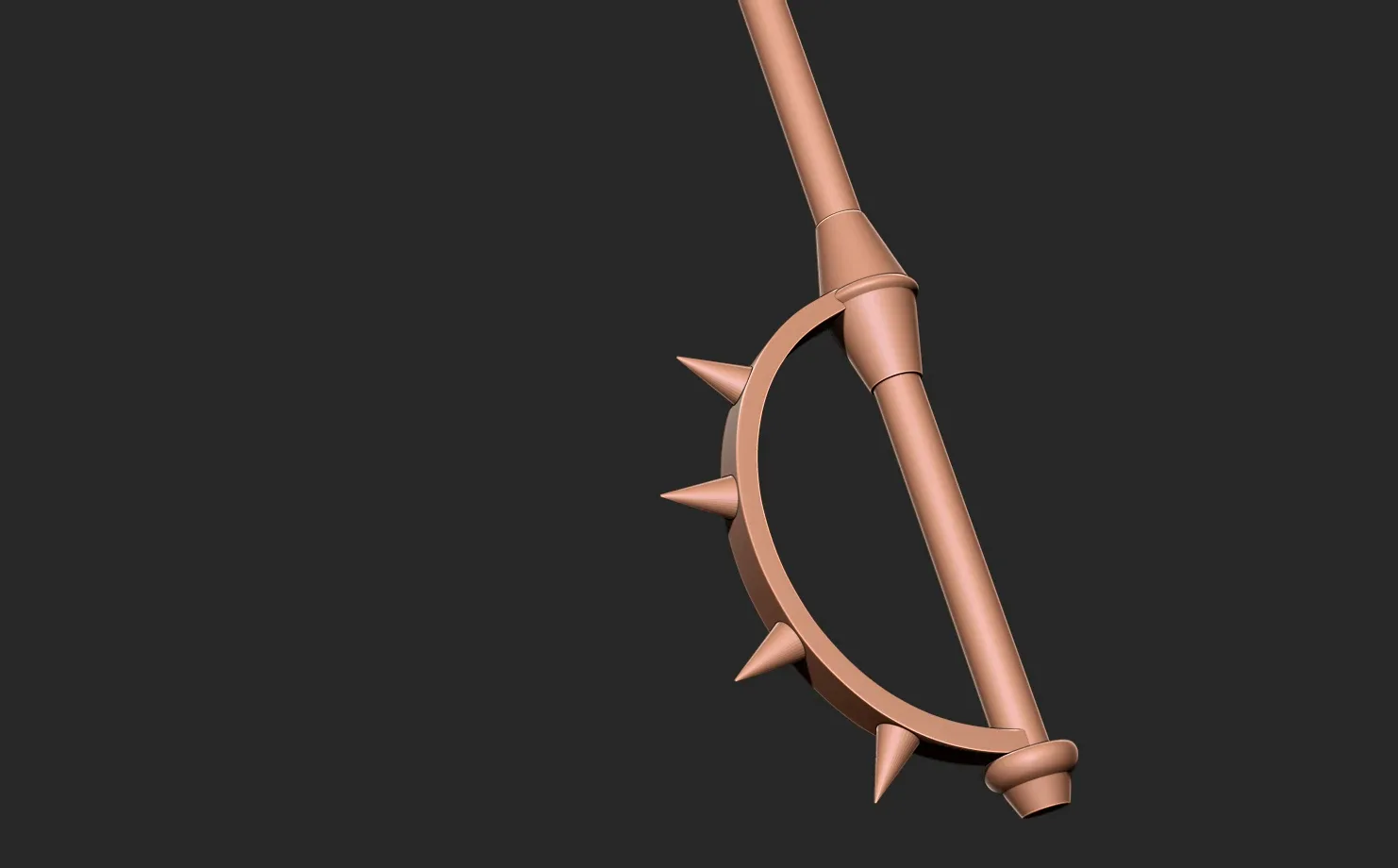 Escanor rhitta axe - seven deadly sins 3D print model