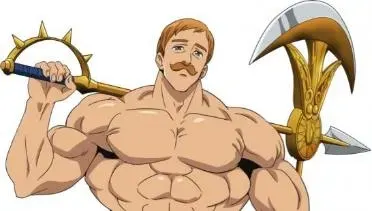 Escanor rhitta axe - seven deadly sins 3D print model