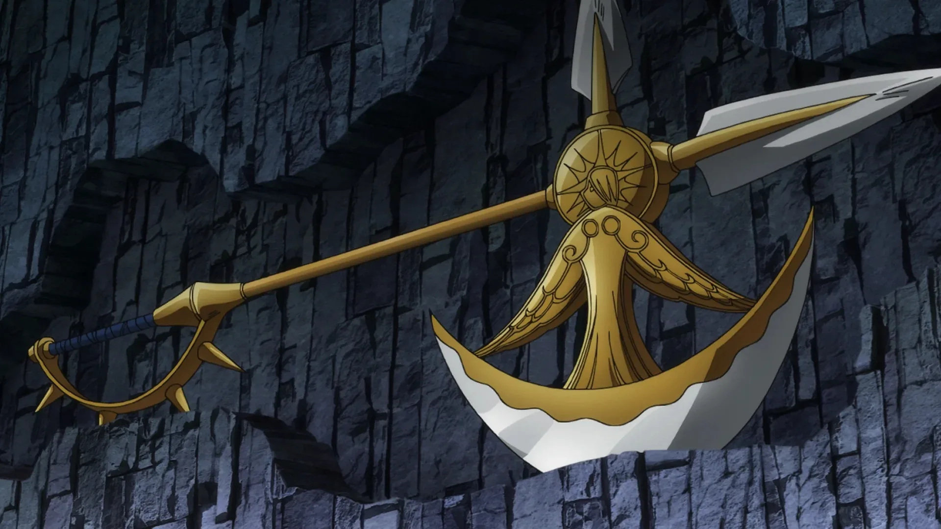 Escanor rhitta axe - seven deadly sins 3D print model