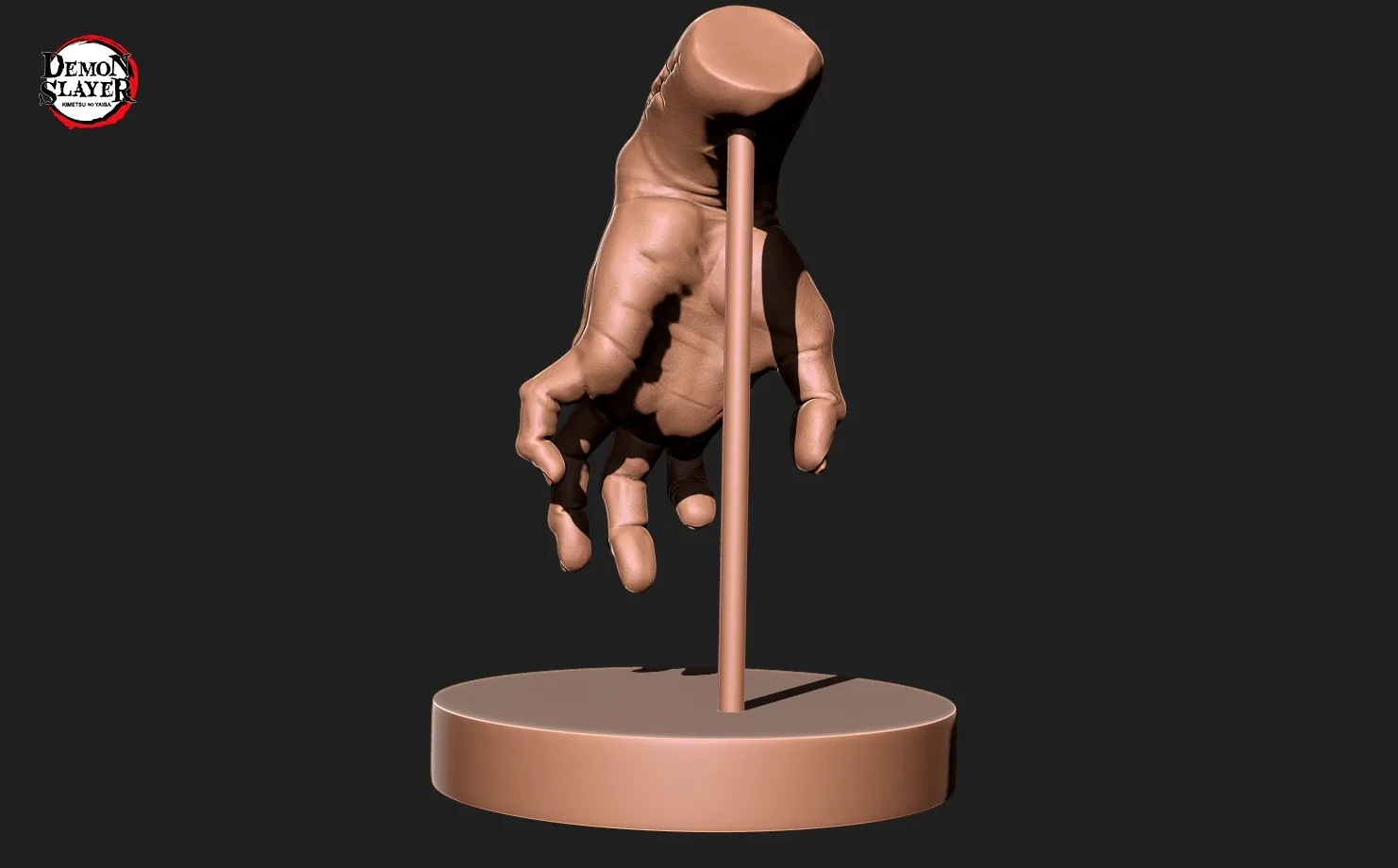 Enmu Hand Demon Slayer 3D print model