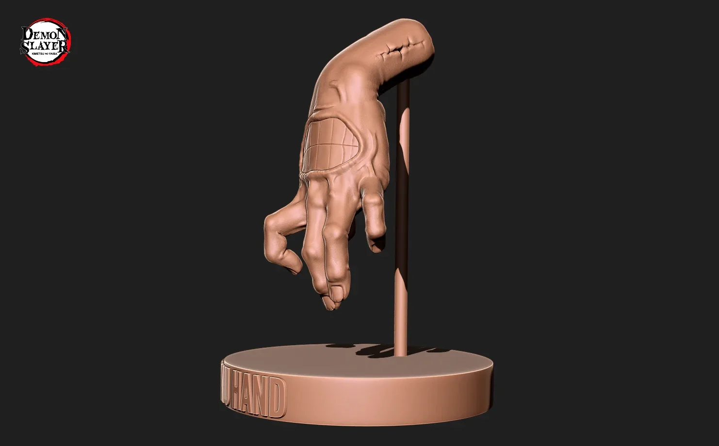 Enmu Hand Demon Slayer 3D print model