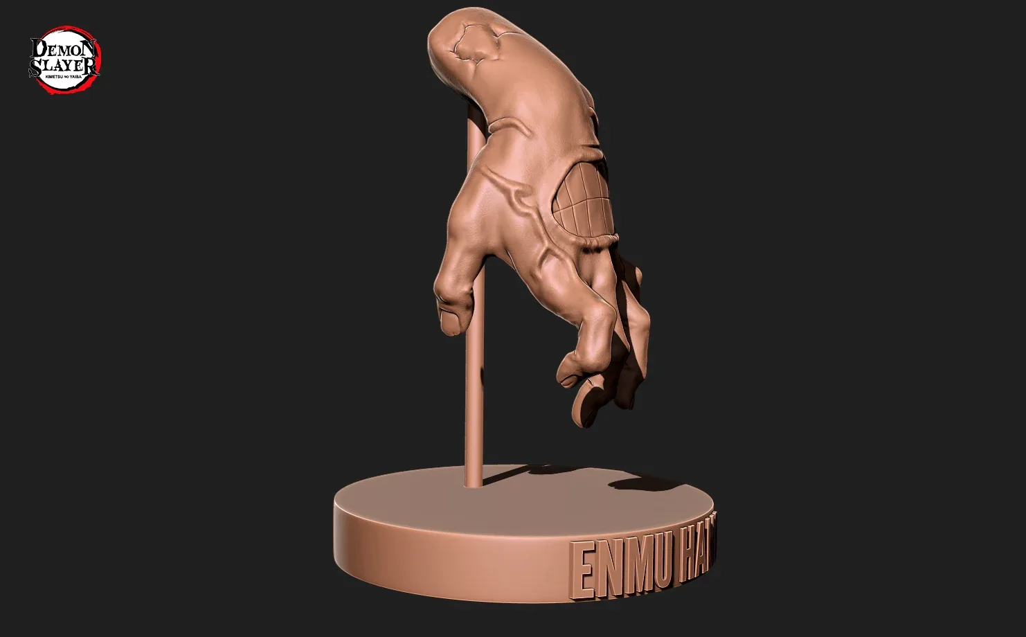 Enmu Hand Demon Slayer 3D print model