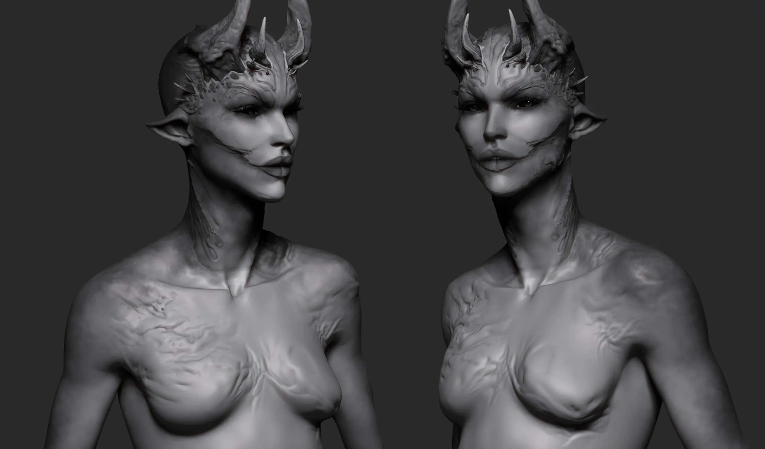 35 CREATURE SKIN BRUSHES VOLUME 2 | VDM + Alphas