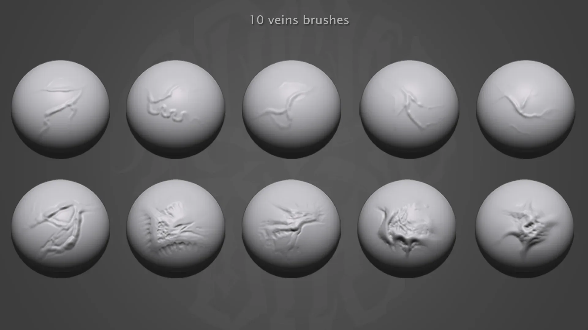35 CREATURE SKIN BRUSHES VOLUME 2 | VDM + Alphas