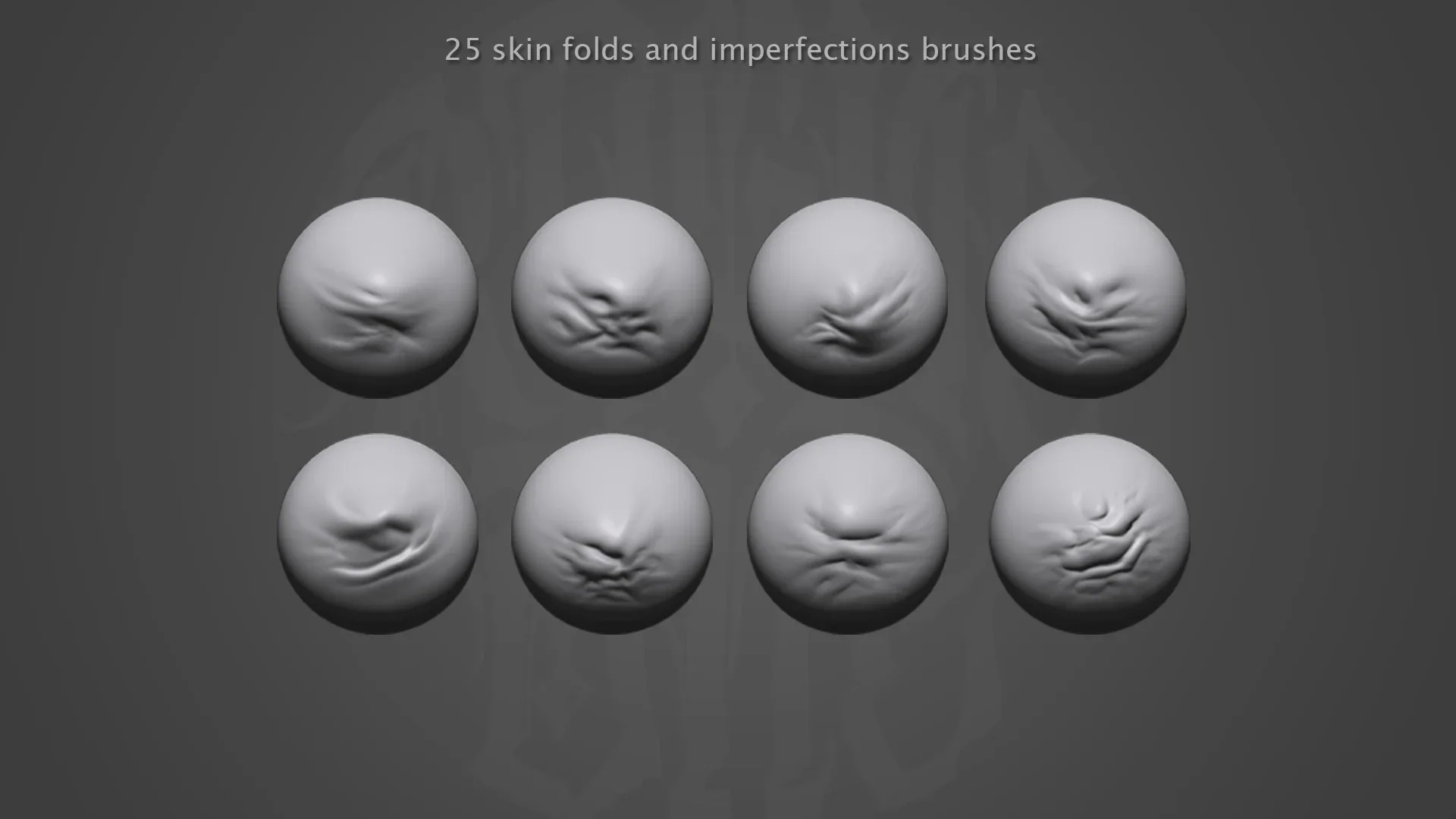 35 CREATURE SKIN BRUSHES VOLUME 2 | VDM + Alphas