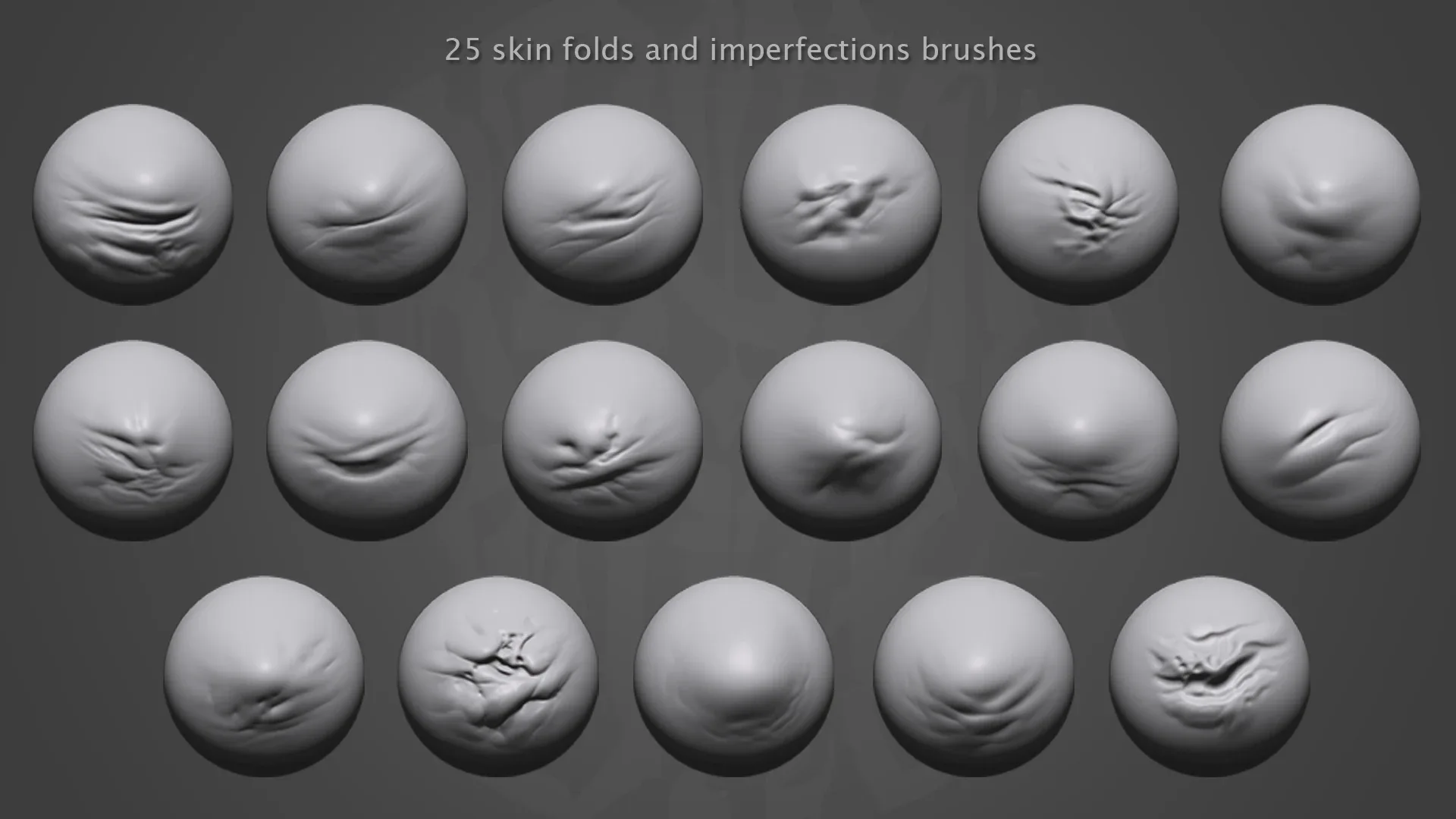 35 CREATURE SKIN BRUSHES VOLUME 2 | VDM + Alphas