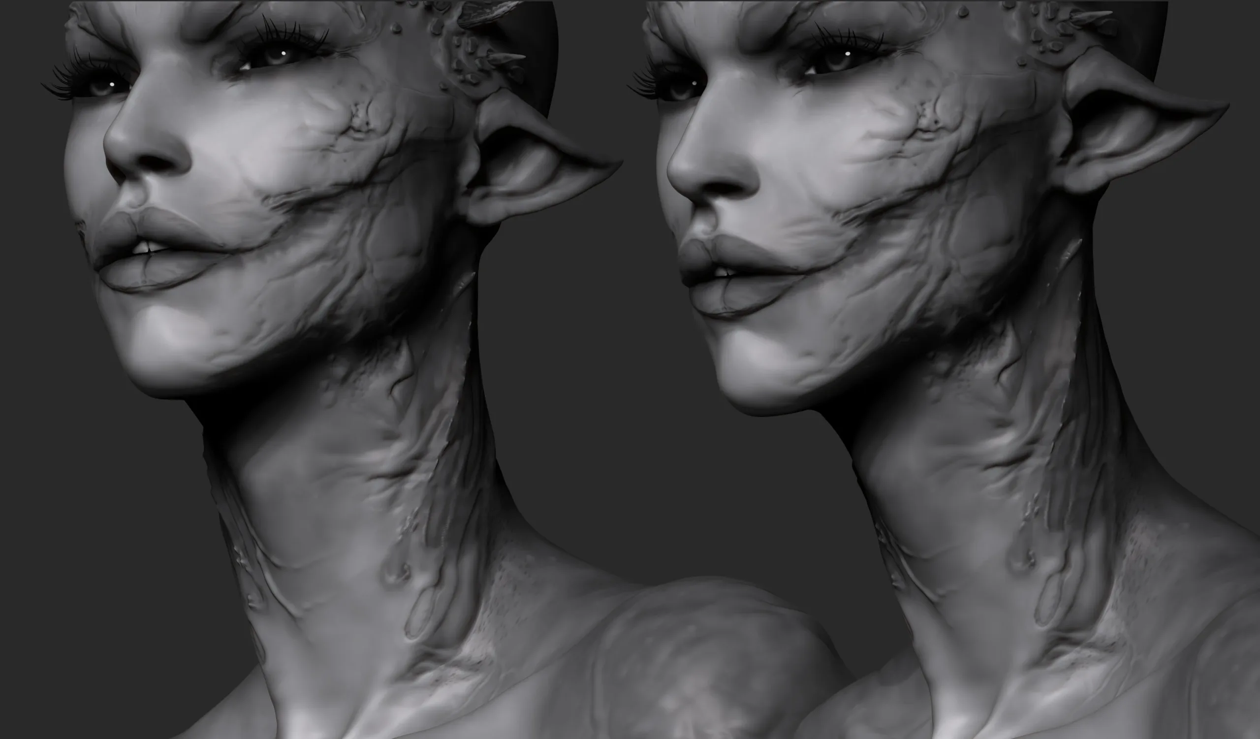 35 CREATURE SKIN BRUSHES VOLUME 2 | VDM + Alphas