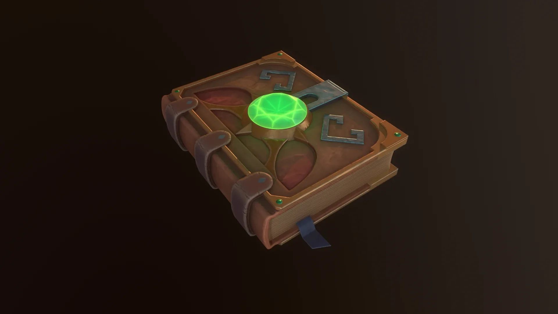 Magic Book (Game Assets)