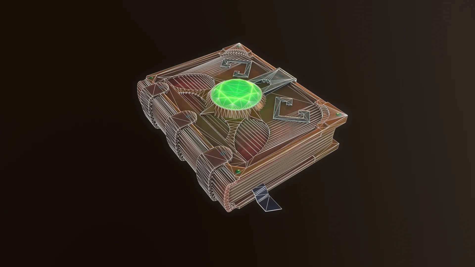 Magic Book (Game Assets)