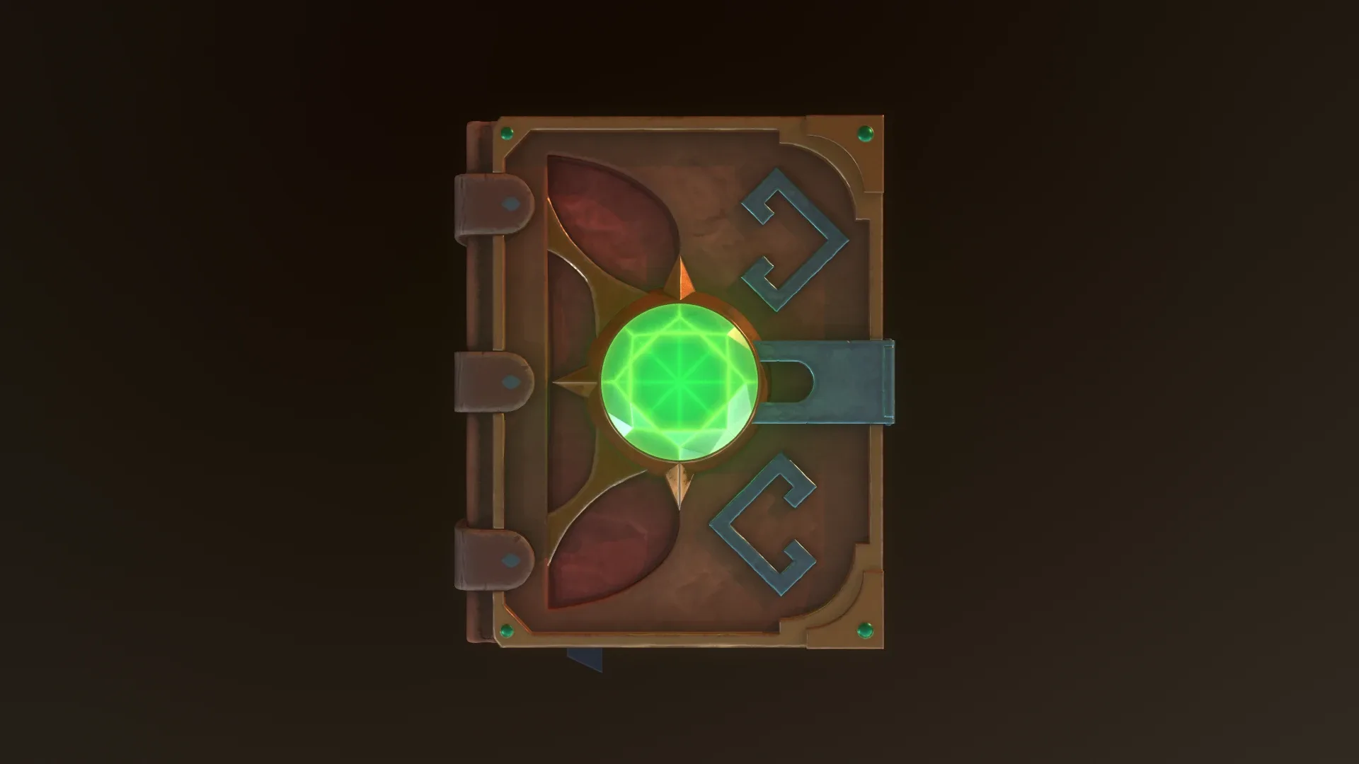 Magic Book (Game Assets)