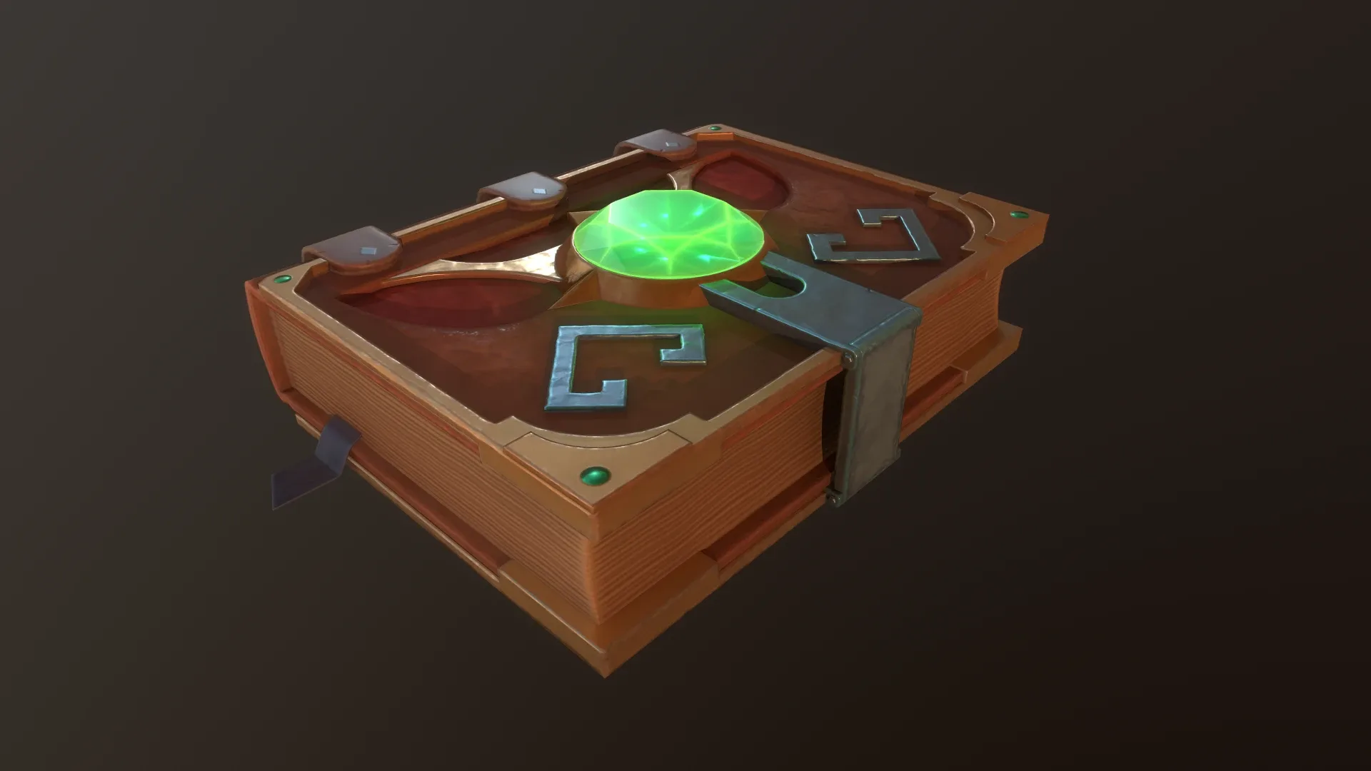 Magic Book (Game Assets)