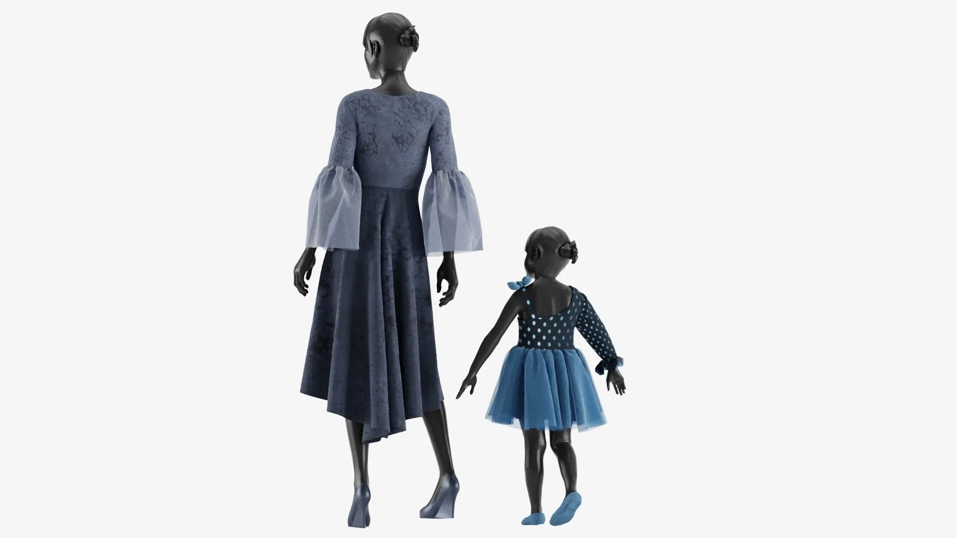 Mother And Child Dresses