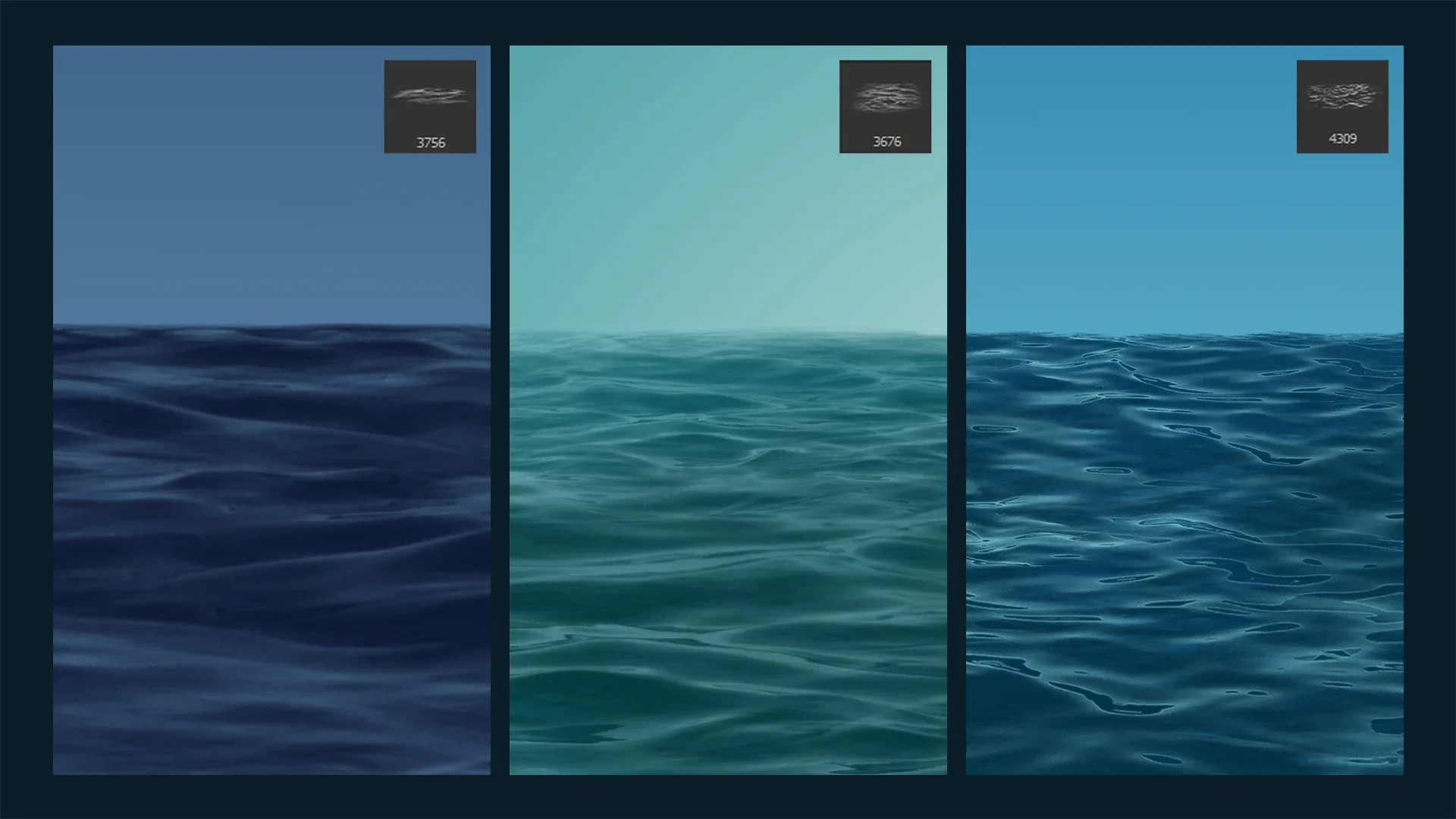 Dynamic Ocean Brushes v2