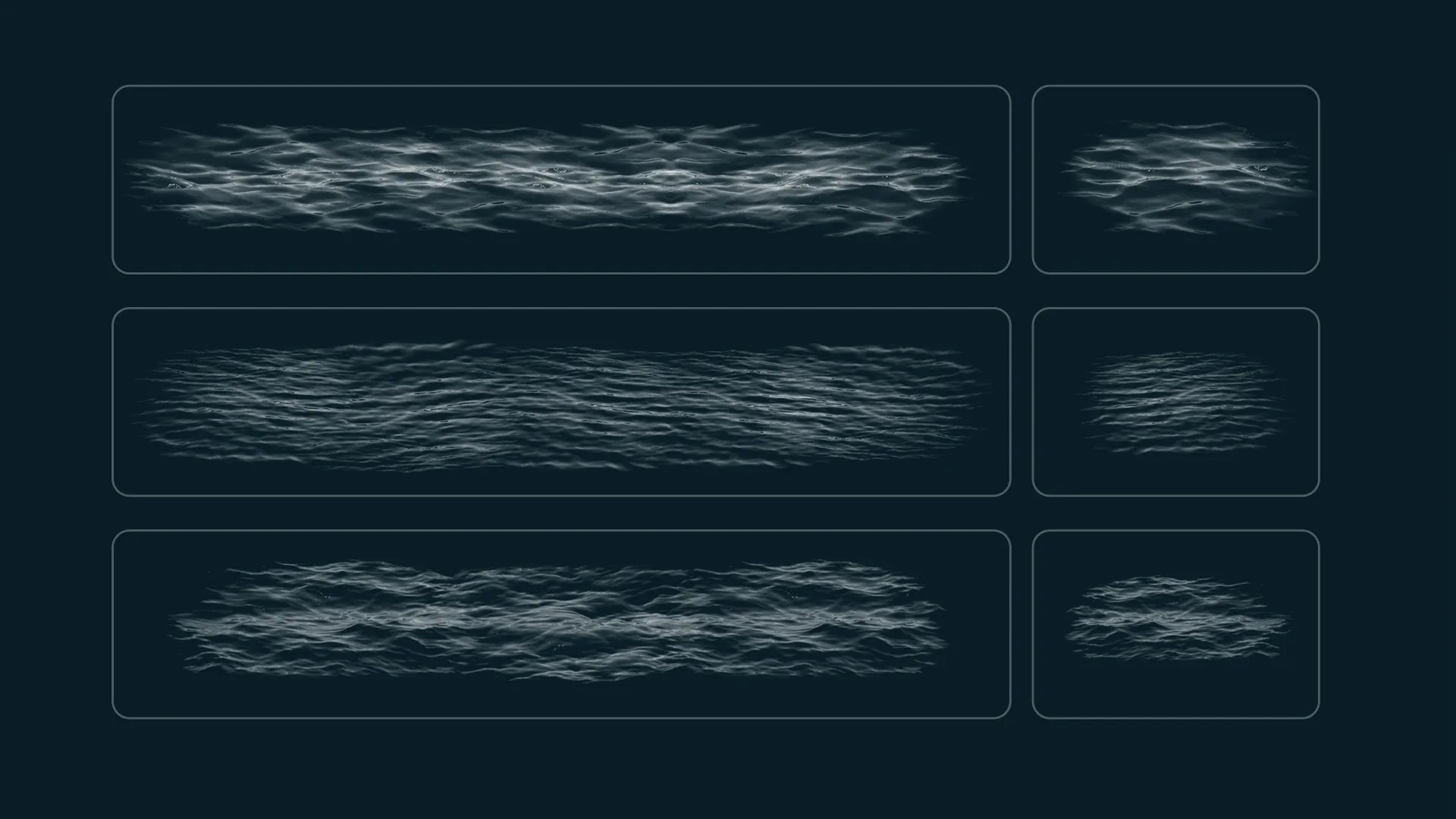 Dynamic Ocean Brushes v2