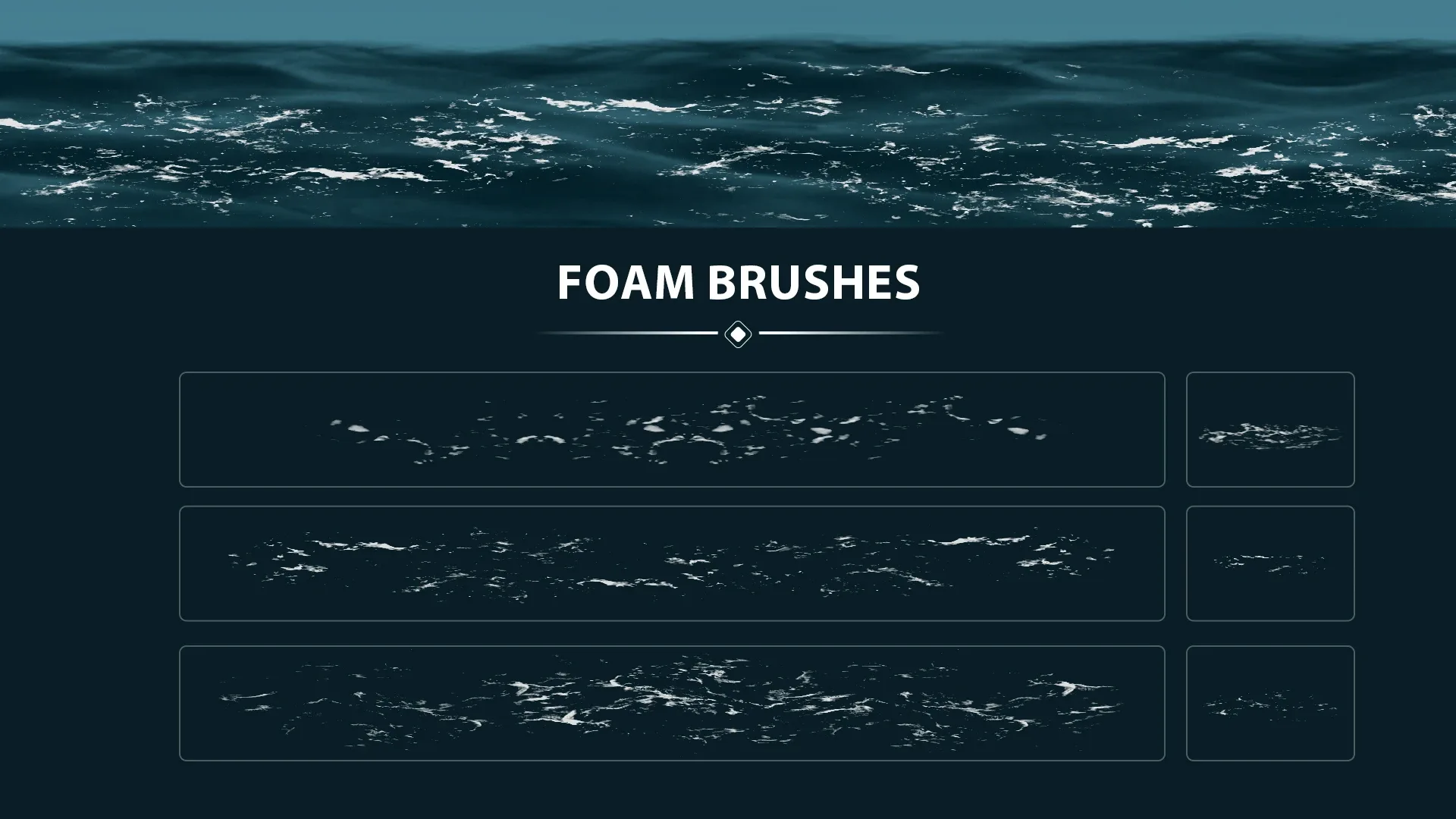 Dynamic Ocean Brushes v2