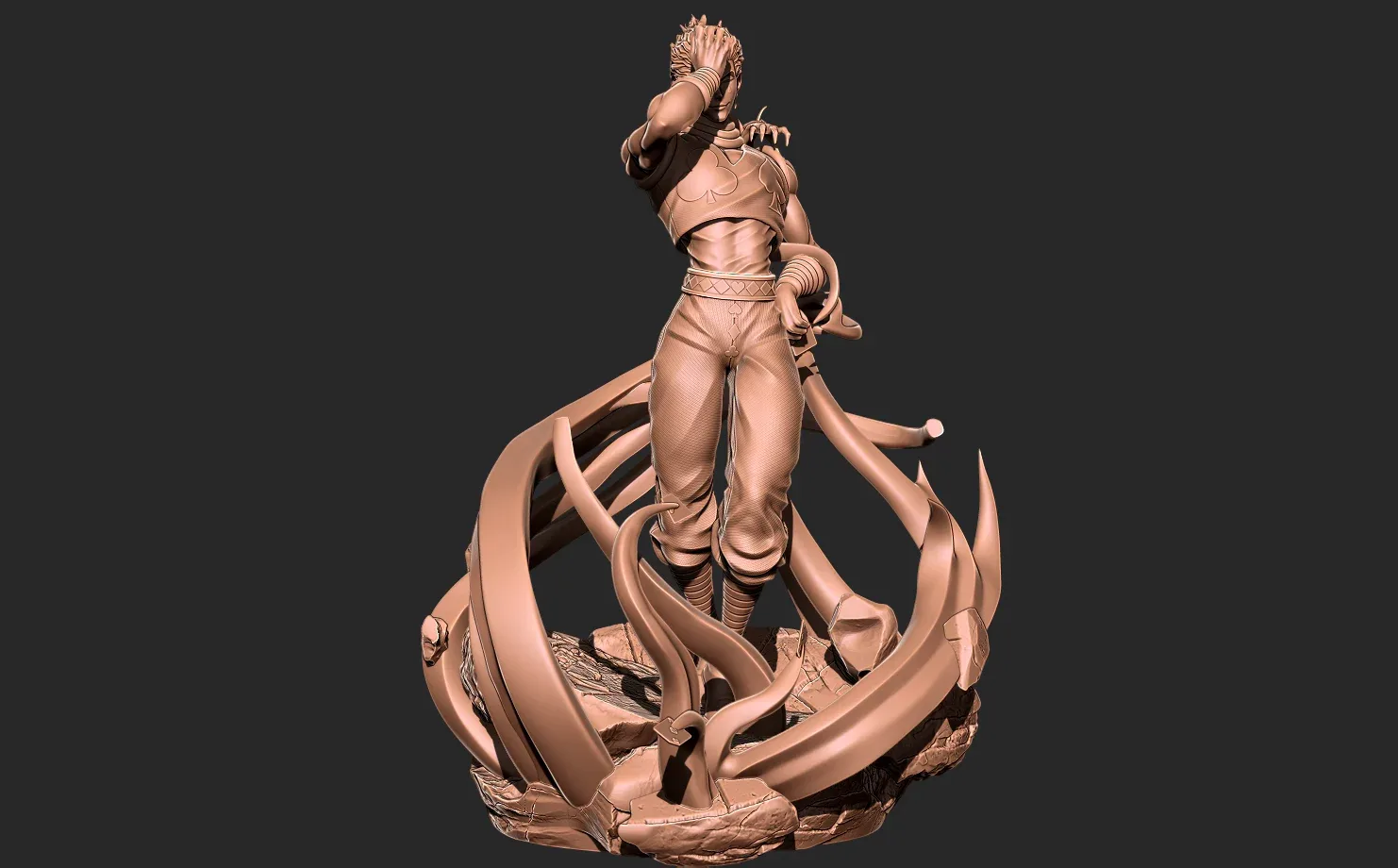 Hisoka Hunter X Hunter 3D print model