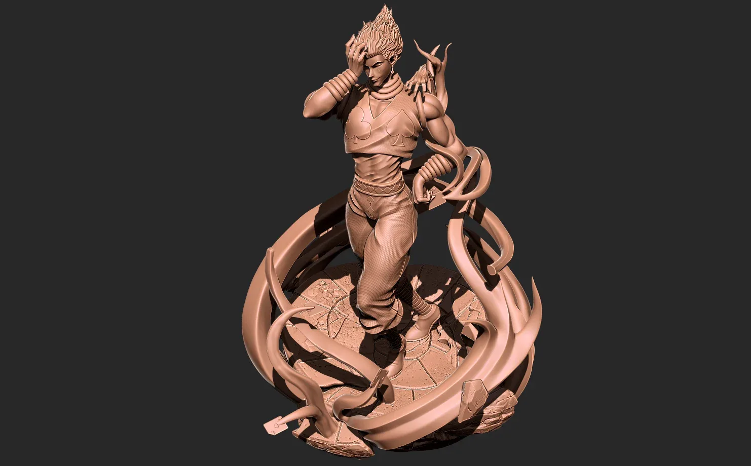 Hisoka Hunter X Hunter 3D print model