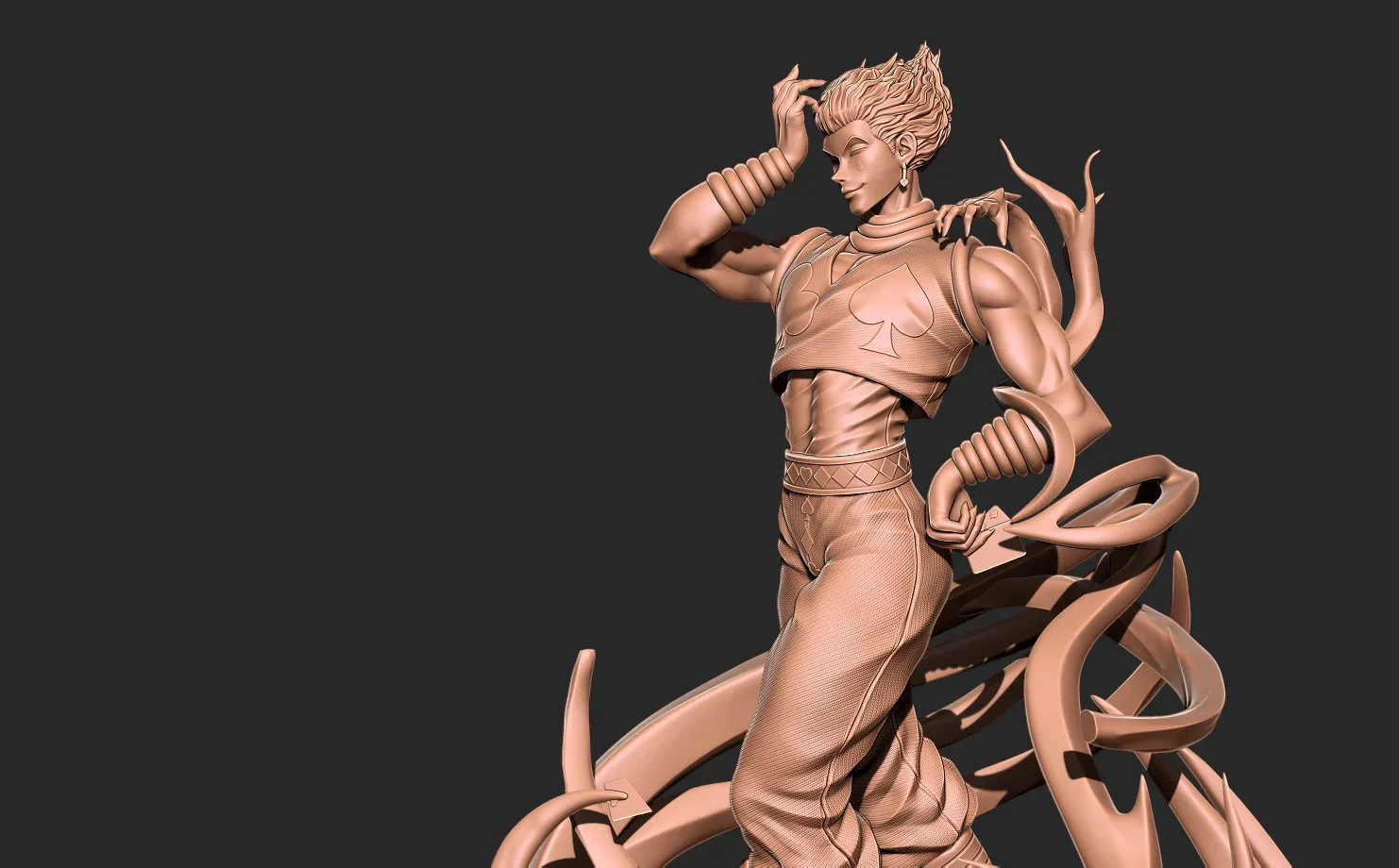 Hisoka Hunter X Hunter 3D print model