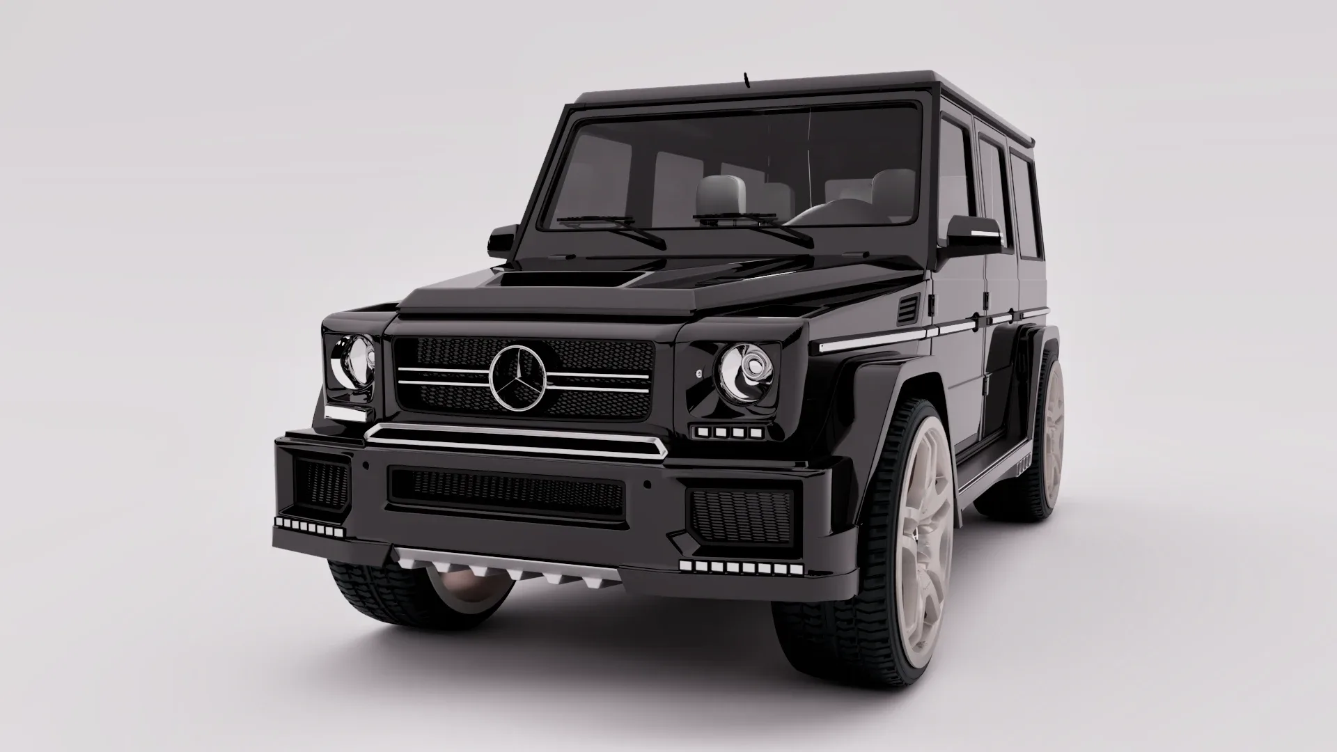 Mercedes G63 AMG 2018 (Rigged)