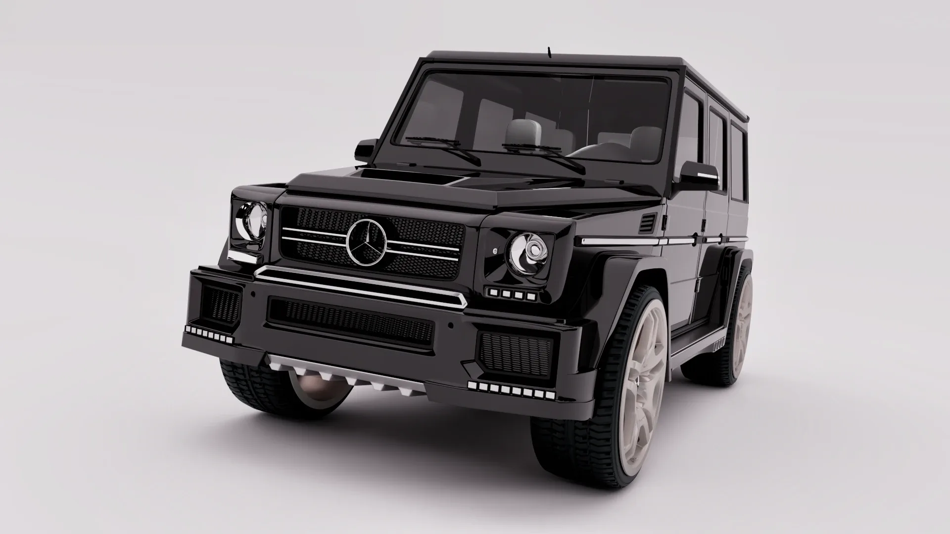 Mercedes G63 AMG 2018 (Rigged)