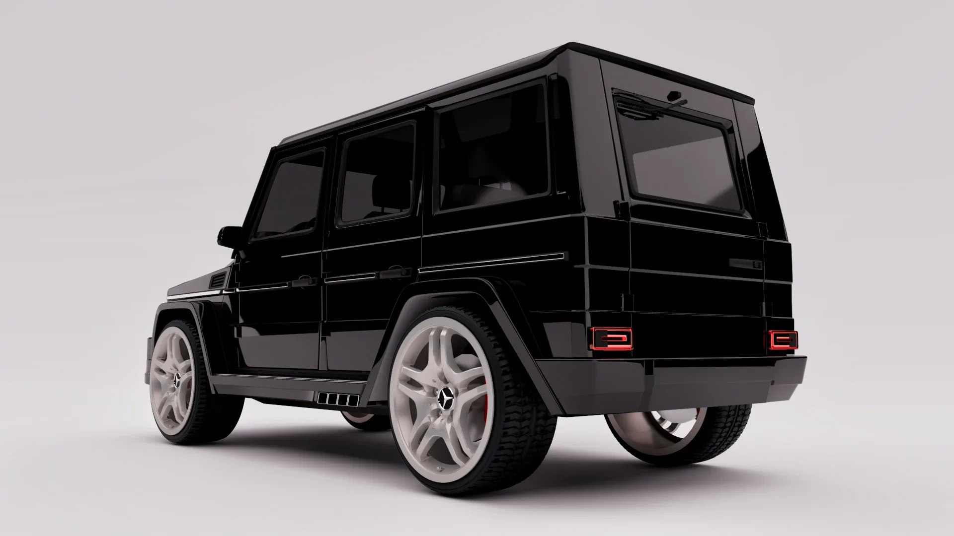 Mercedes G63 AMG 2018 (Rigged)