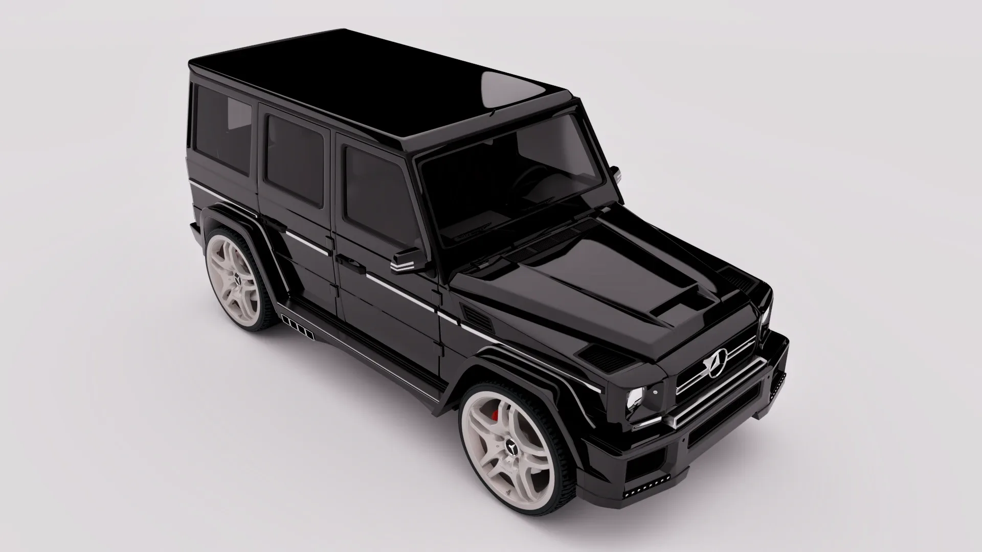 Mercedes G63 AMG 2018 (Rigged)