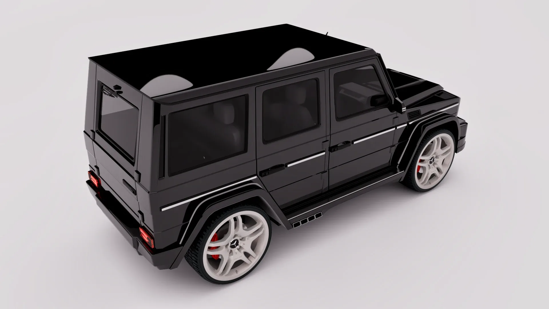 Mercedes G63 AMG 2018 (Rigged)