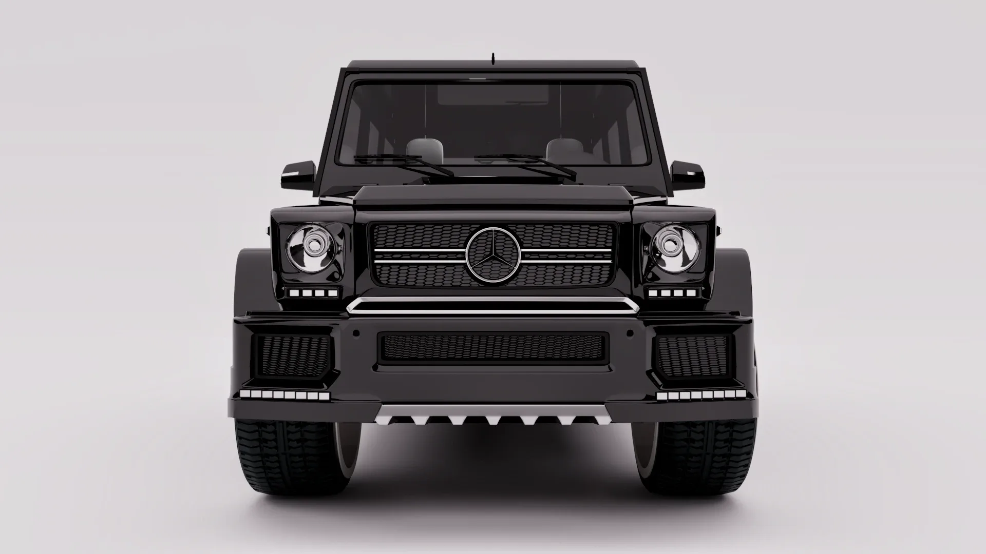 Mercedes G63 AMG 2018 (Rigged)