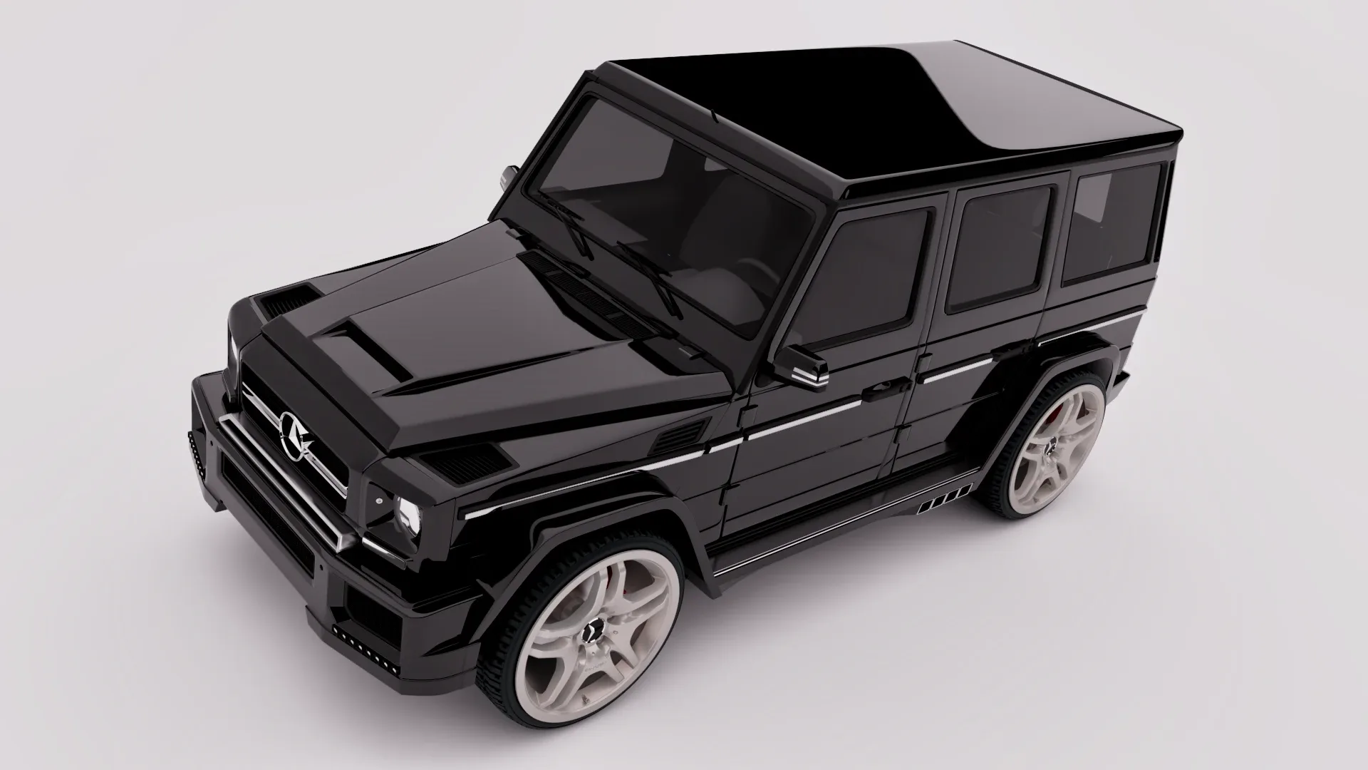 Mercedes G63 AMG 2018 (Rigged)