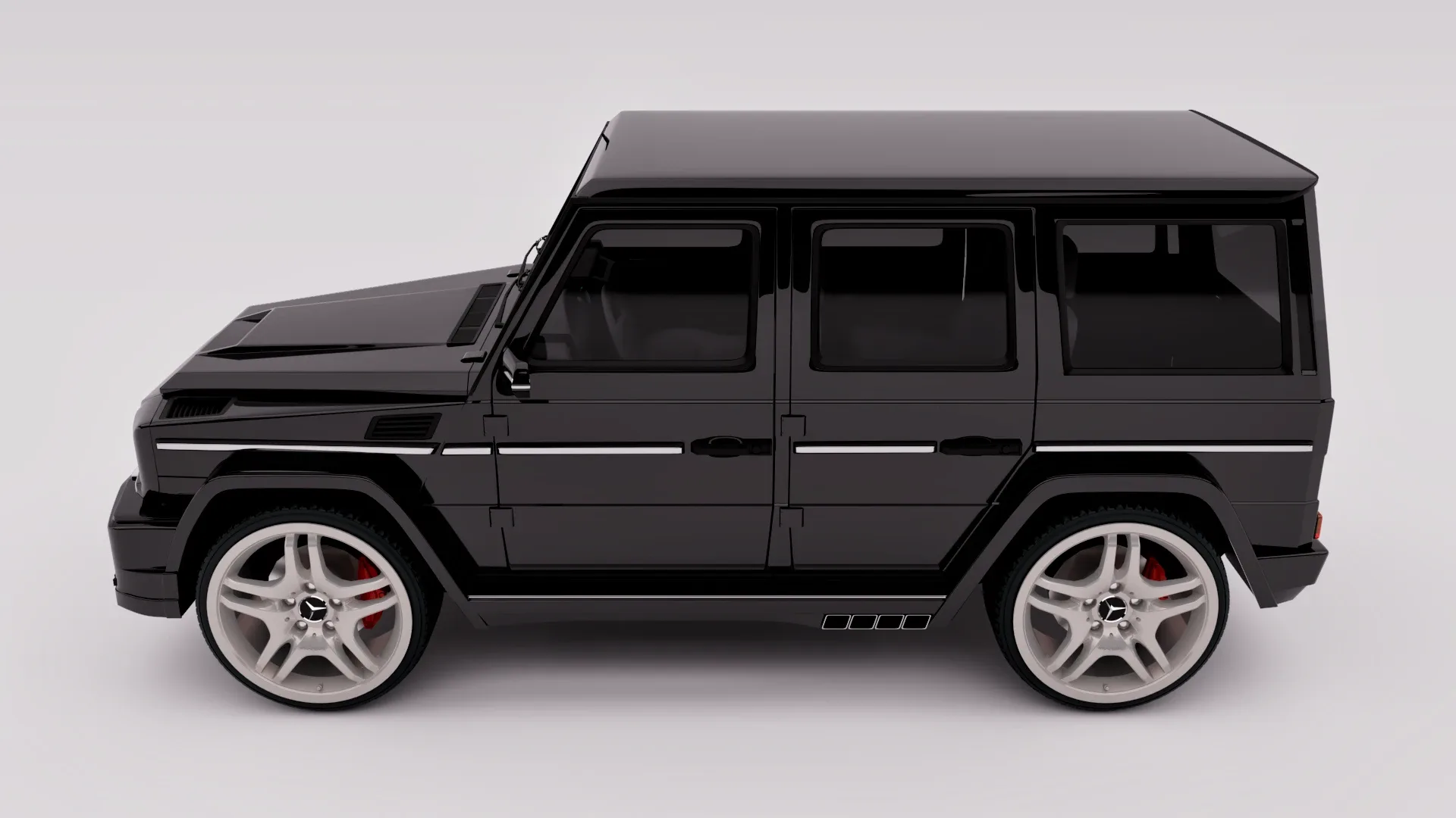 Mercedes G63 AMG 2018 (Rigged)