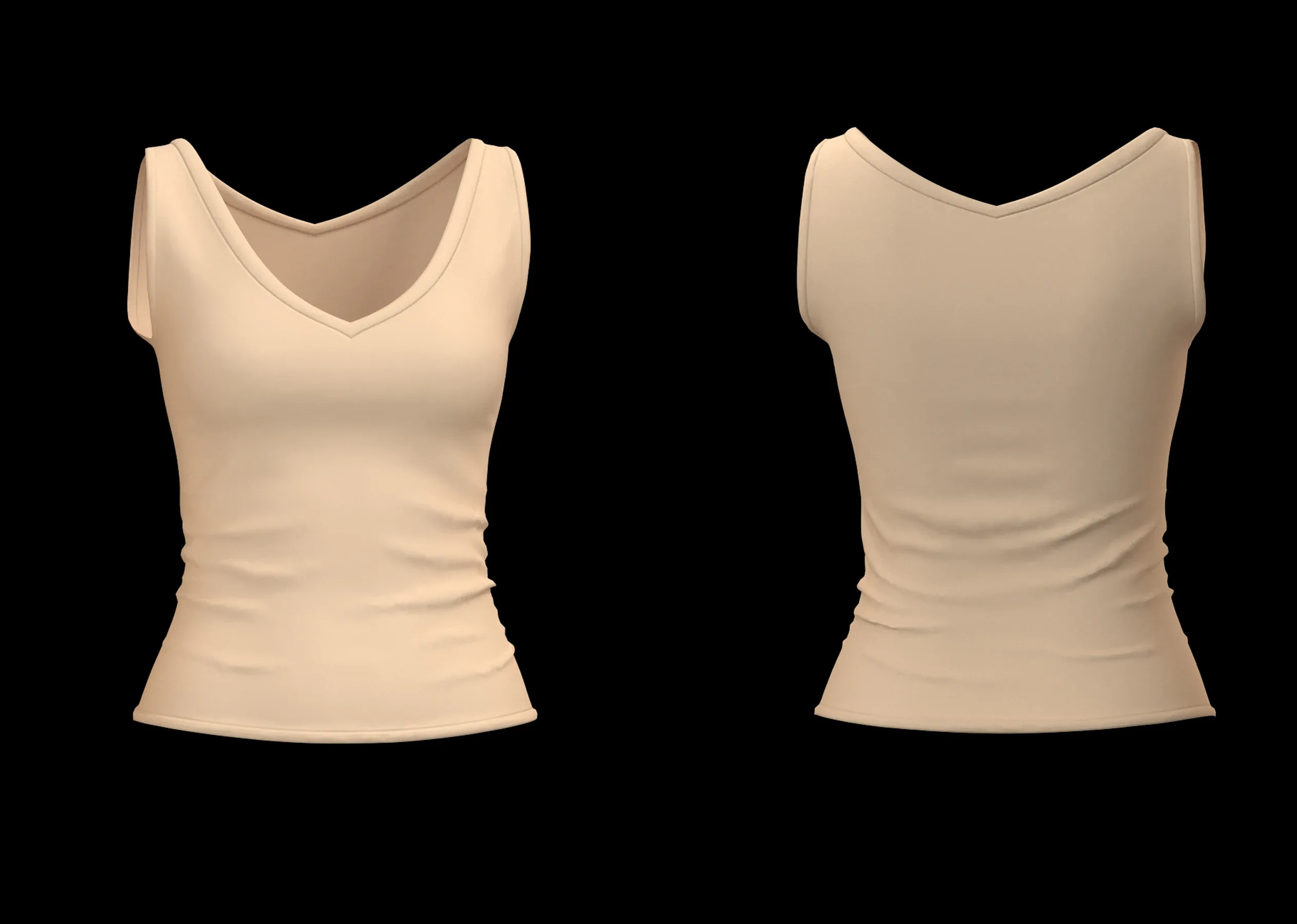 10 Women's Tops + Zprj +Obj + Fbx