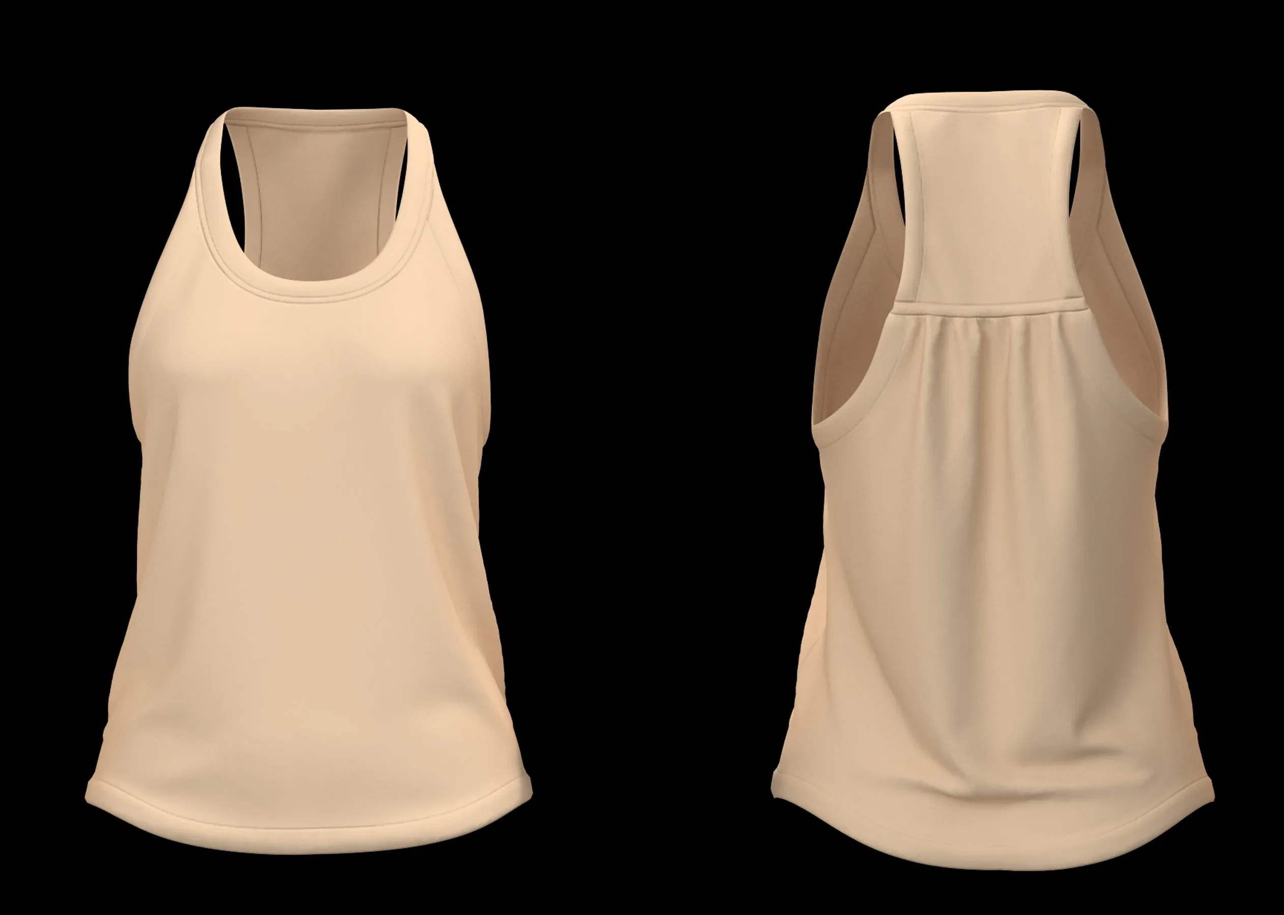 10 Women's Tops + Zprj +Obj + Fbx