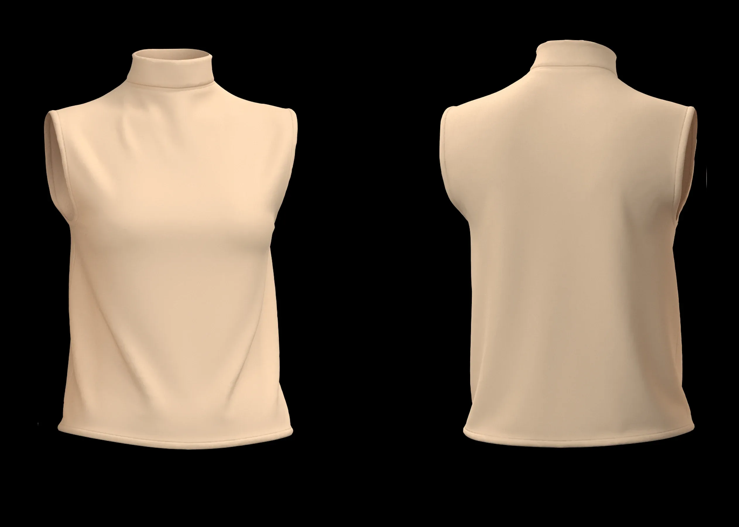 10 Women's Tops + Zprj +Obj + Fbx