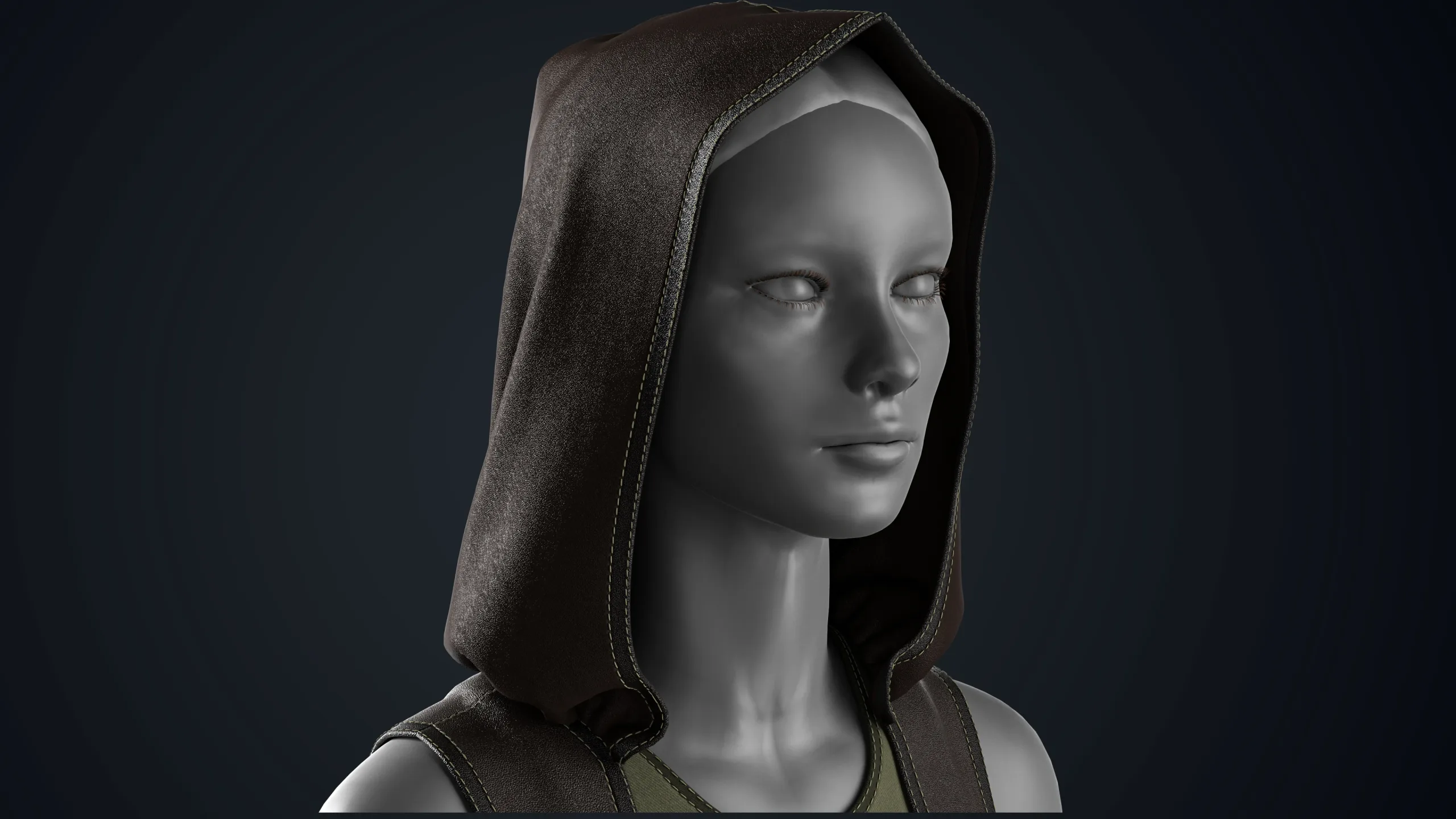 5 In 1 Hoods Costume + Clo3D/Marvelous + Video Tutorial + ZPRJ + OBJ + UV+ Texture Vol.01