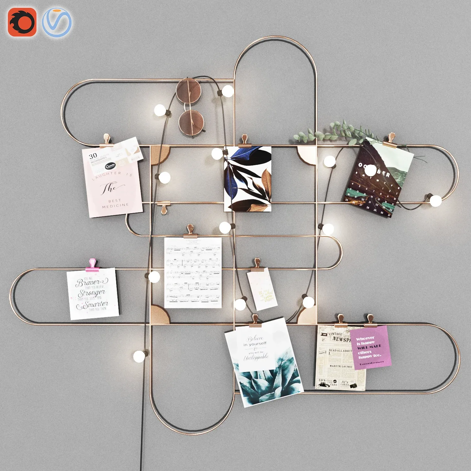 noticeboard02 ikea korsmon memo FlippedNormals