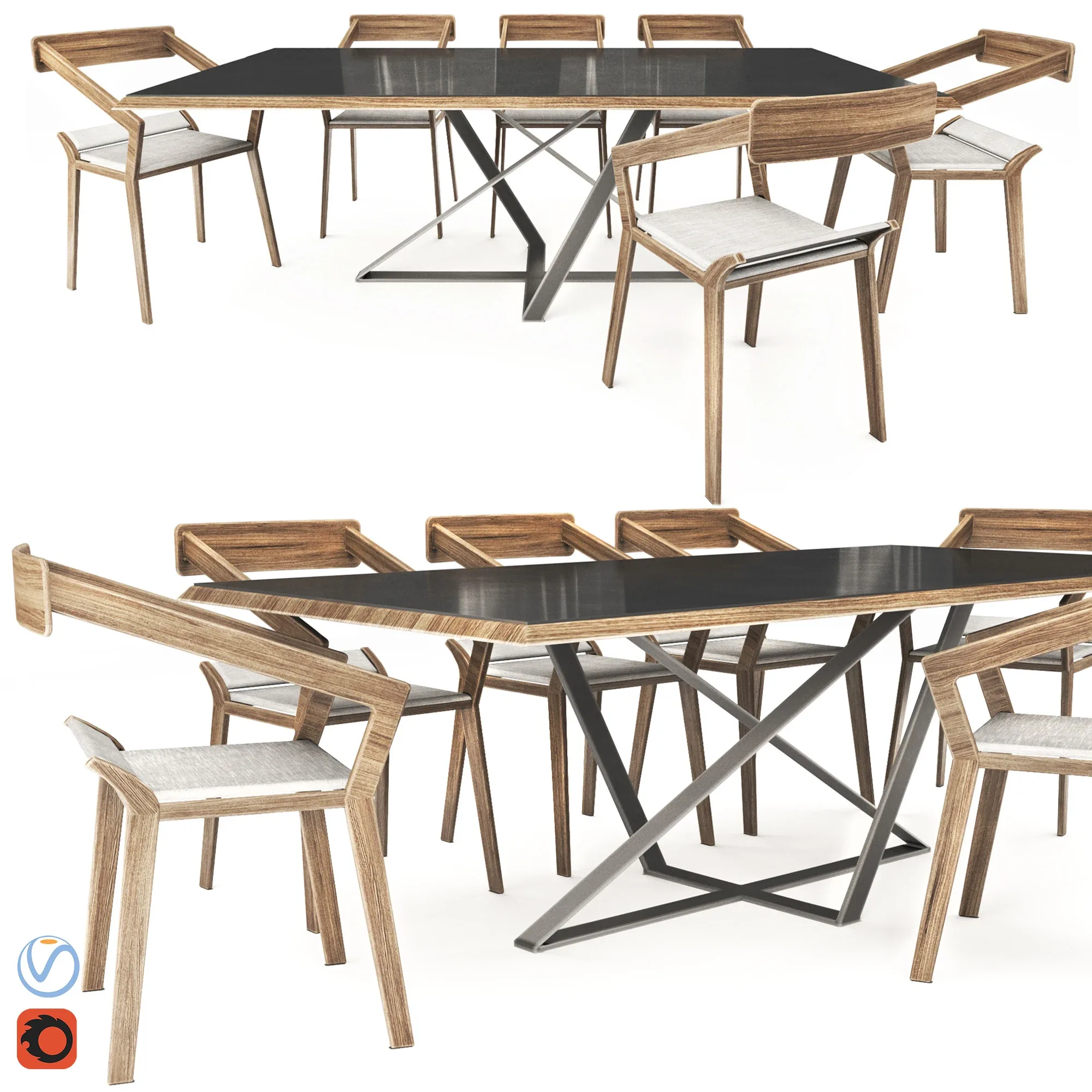 DiningSet table chair furniture