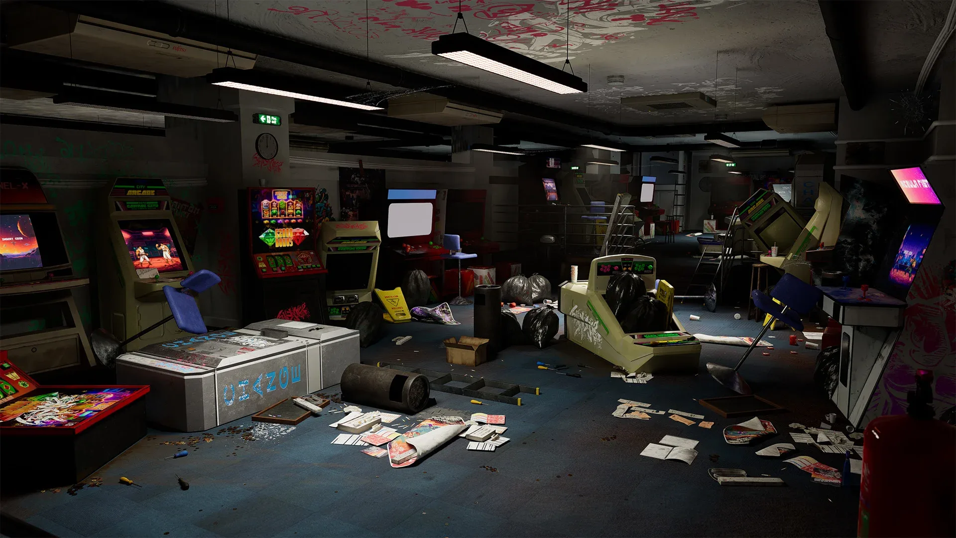 Abandoned Arcade