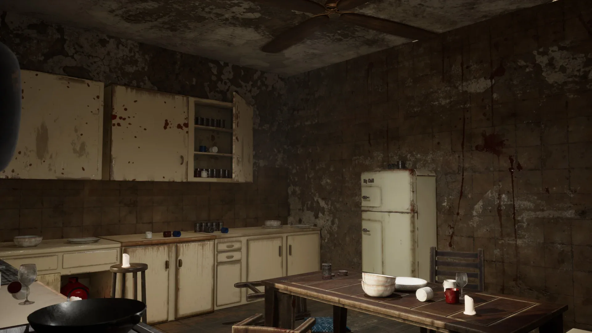 Abandoned Kitchen