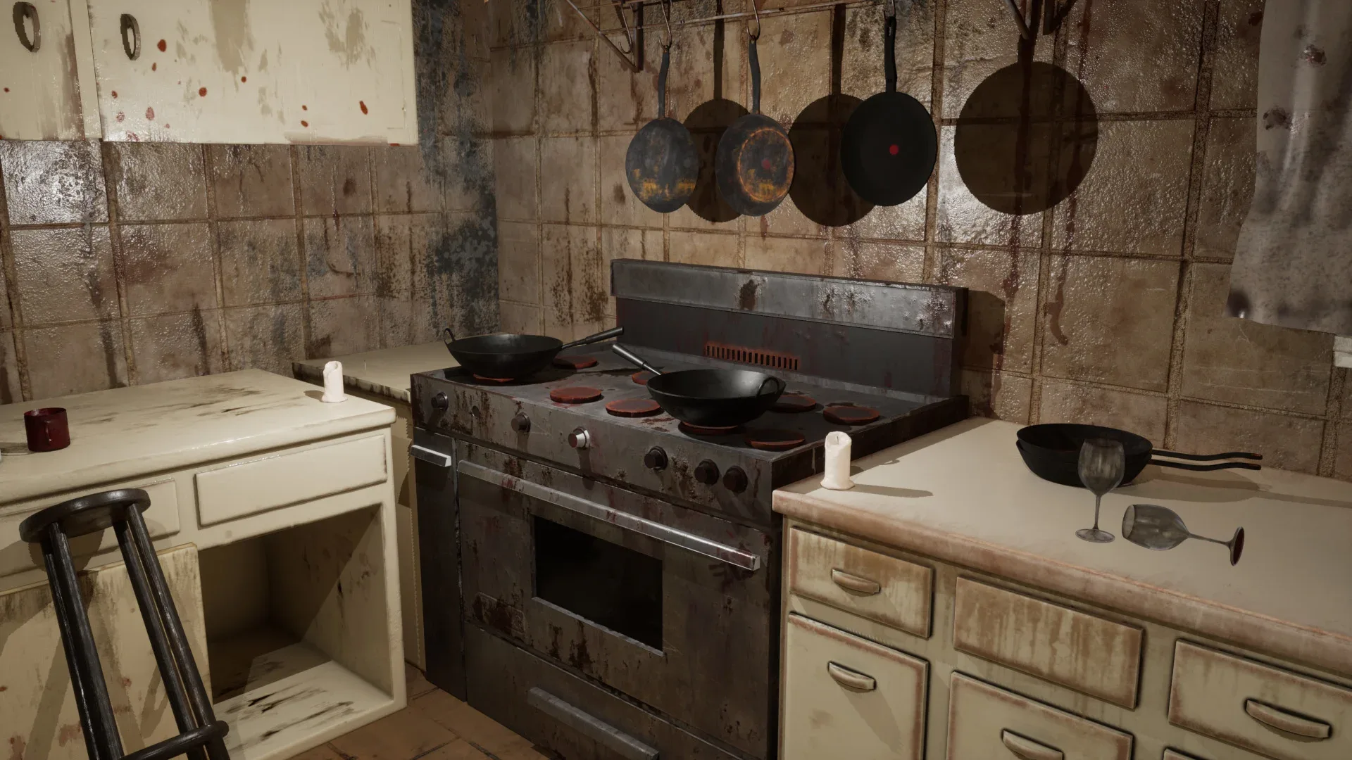 Abandoned Kitchen