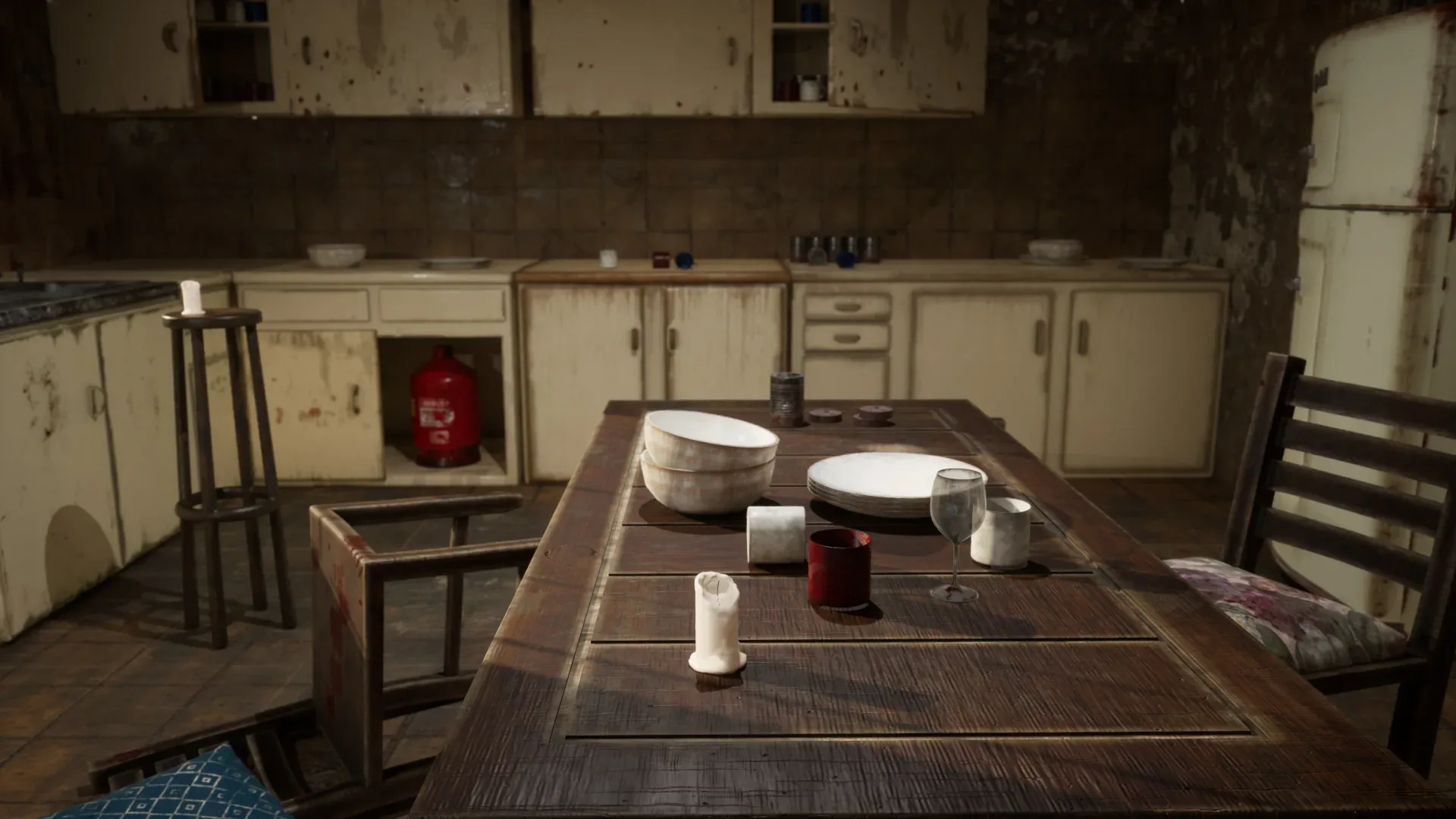 Abandoned Kitchen