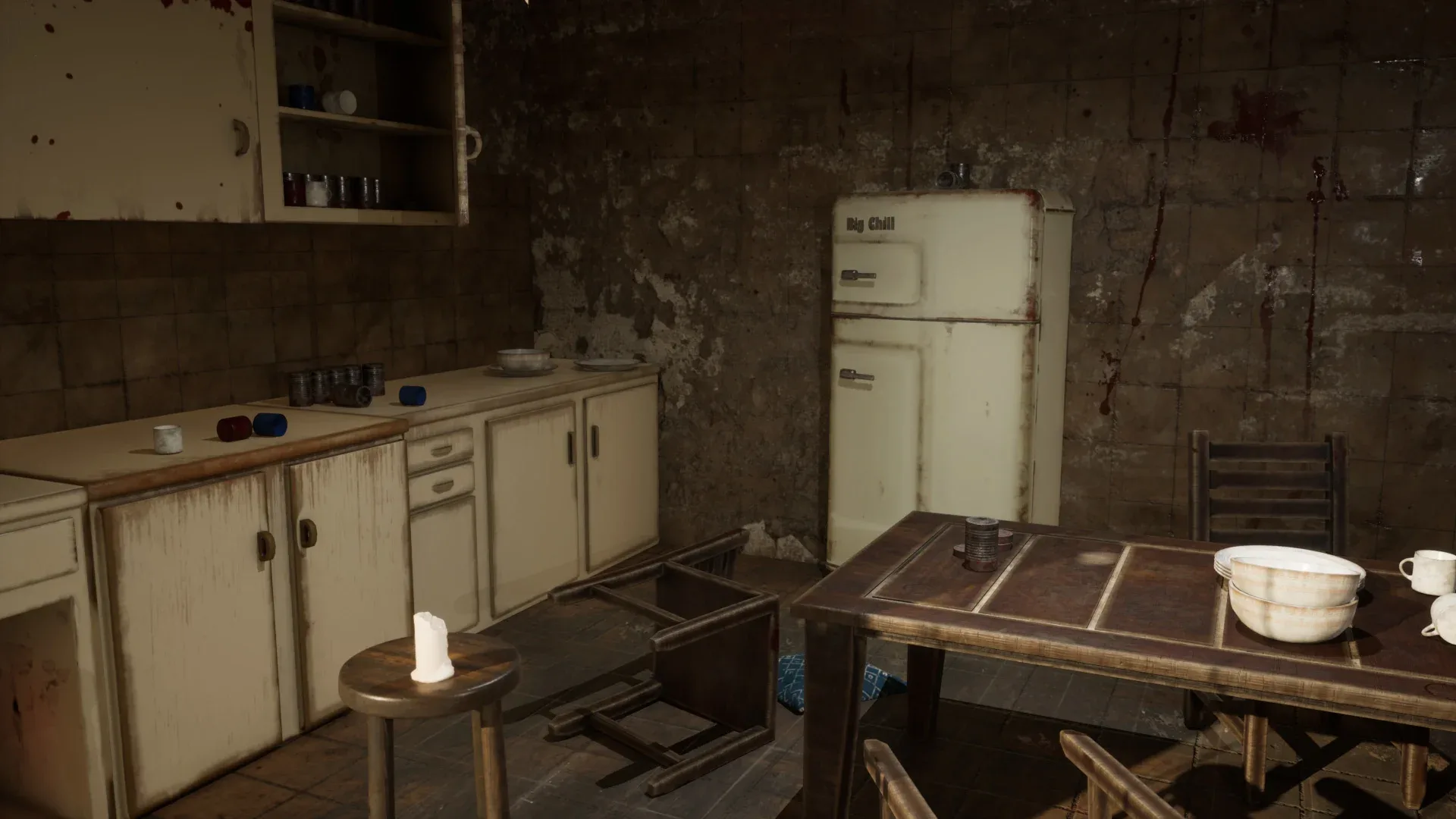 Abandoned Kitchen