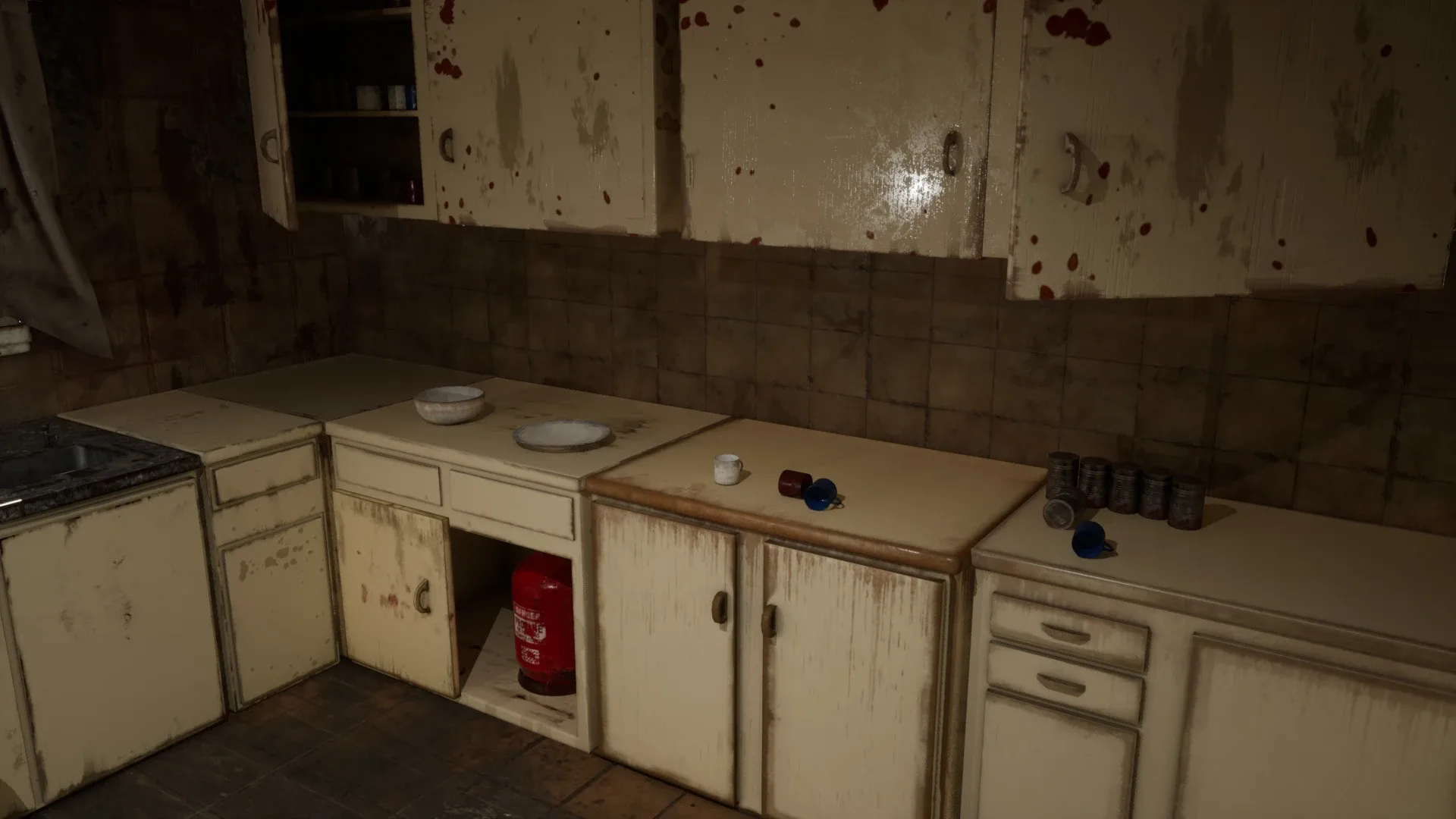 Abandoned Kitchen