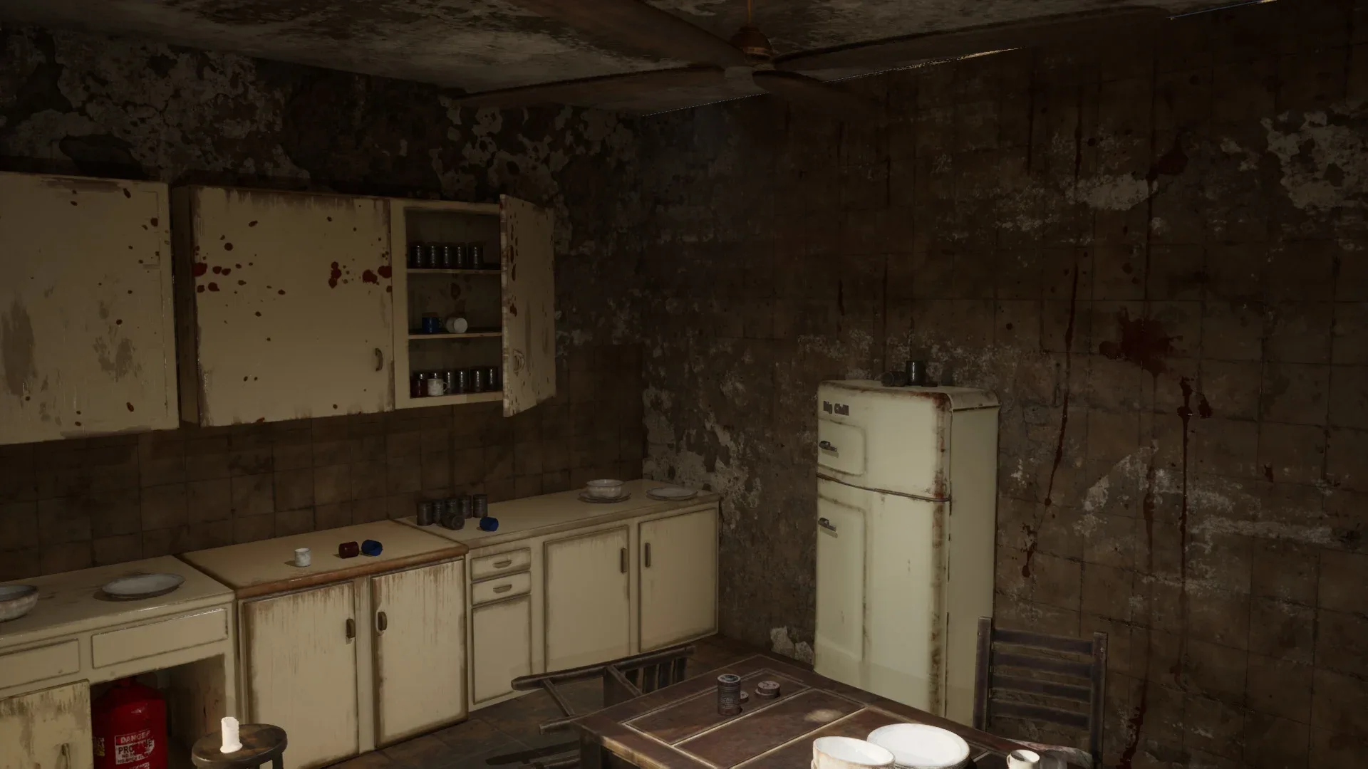 Abandoned Kitchen