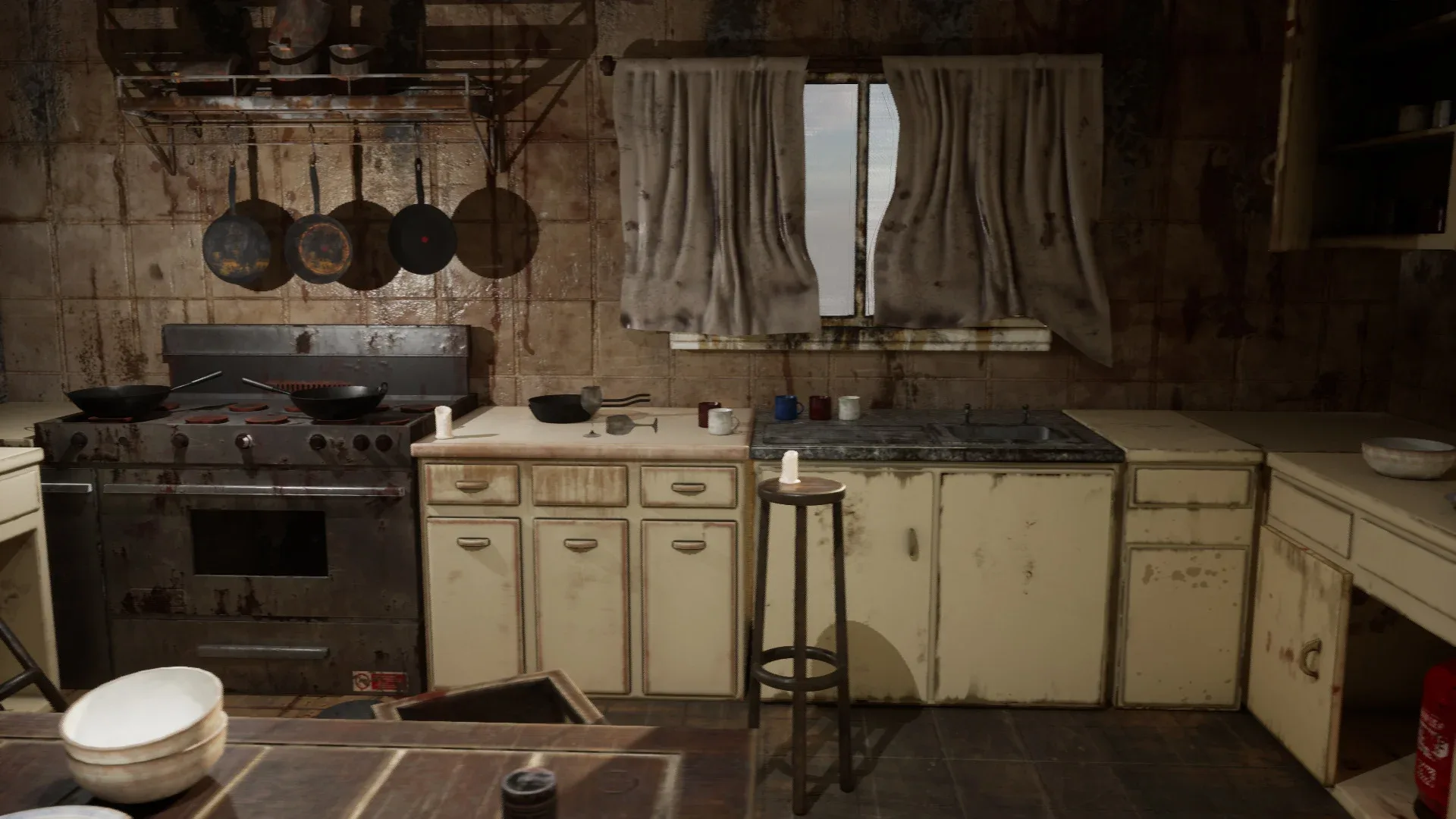 Abandoned Kitchen