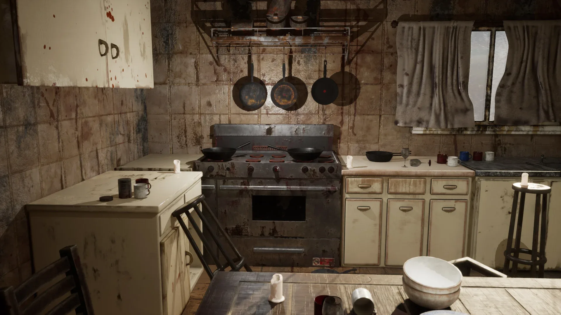 Abandoned Kitchen